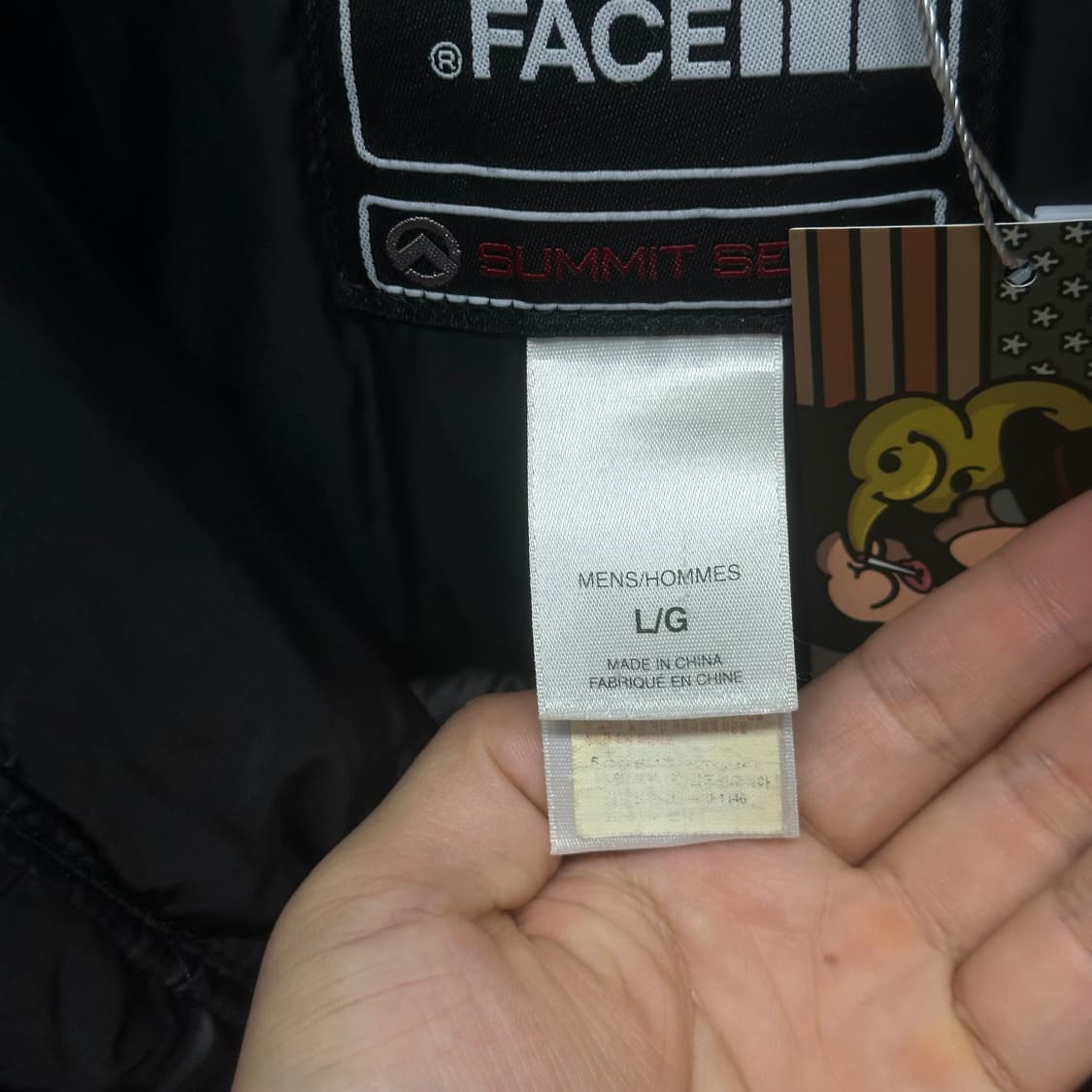 노스페이스 900 LTD 패딩 상품이미지8