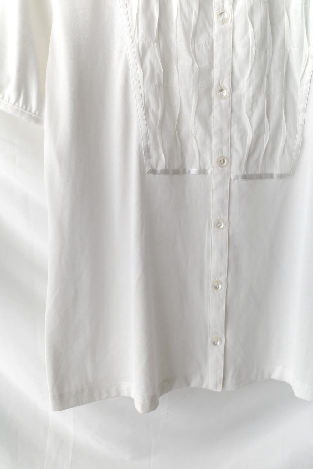 tuck half blouse 상품이미지4