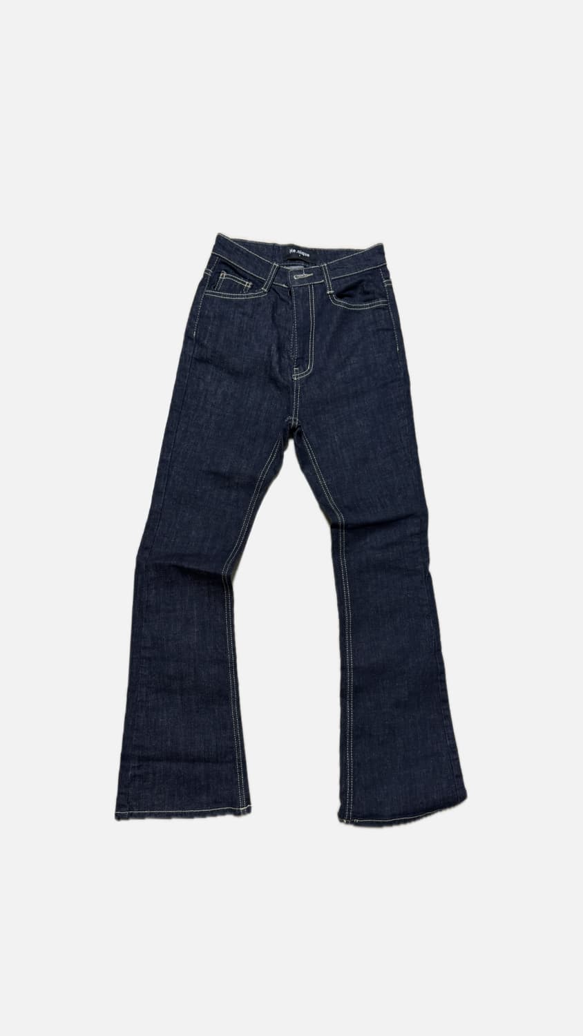 부츠컷 데님 팬츠 상품이미지1