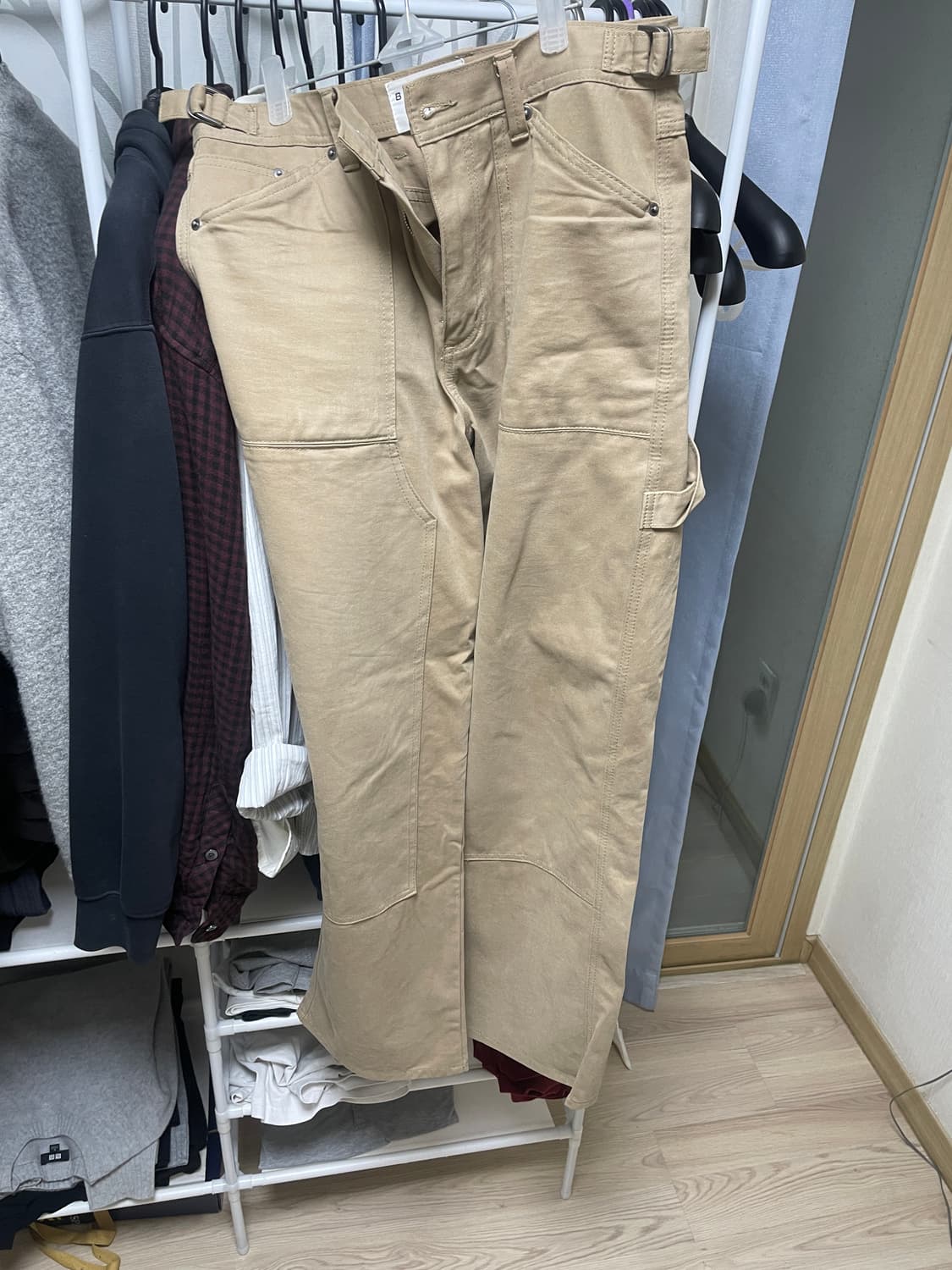 비슬로우 x 데릭 콜라보 카팬터 팬츠 상품이미지2