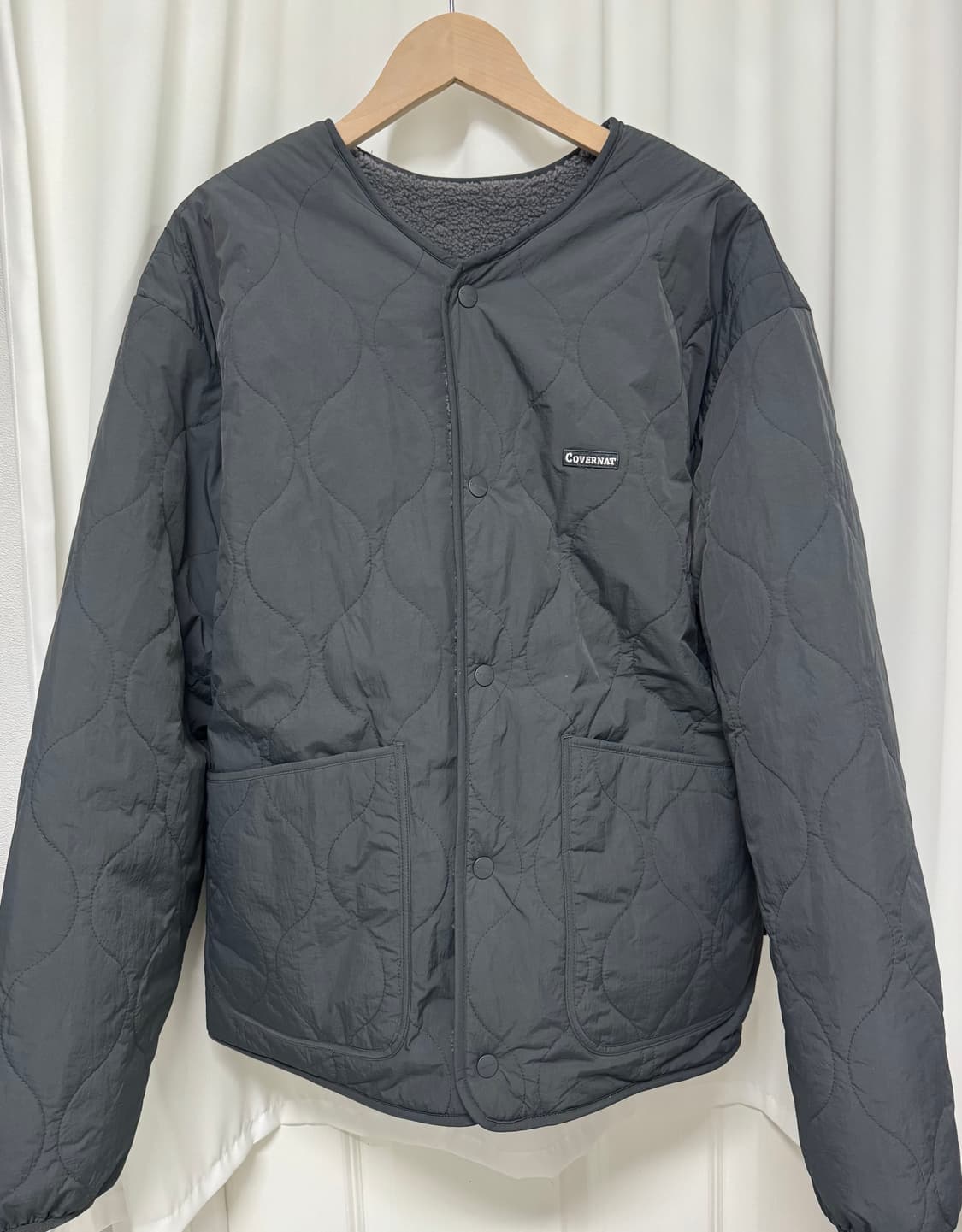 커버낫 리버시블 점퍼  상품이미지7