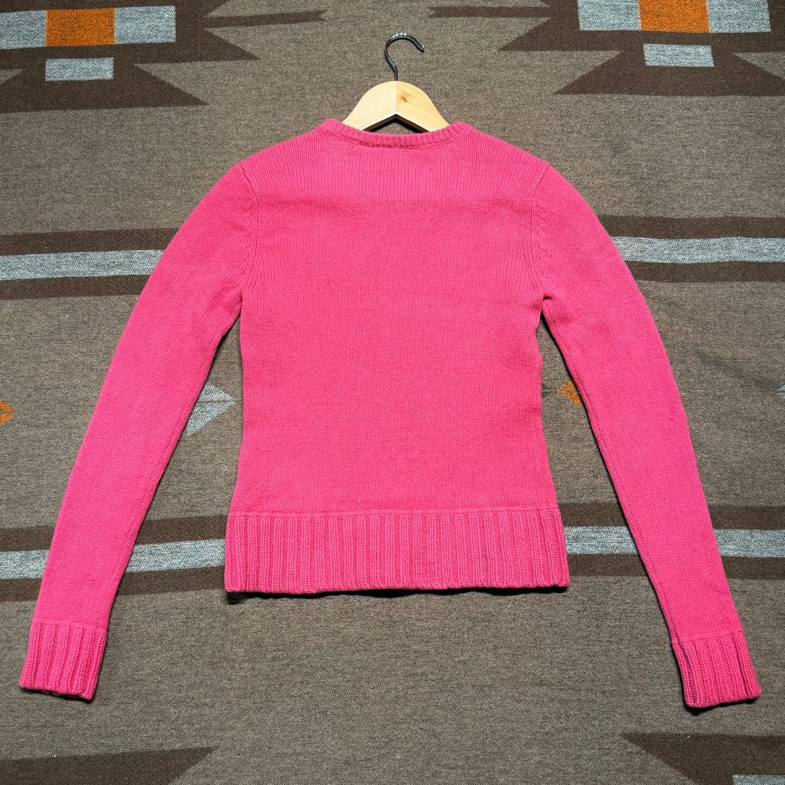 폴로 진스 랄프로렌 여성 램스울 니트 M 라나울 상품이미지5