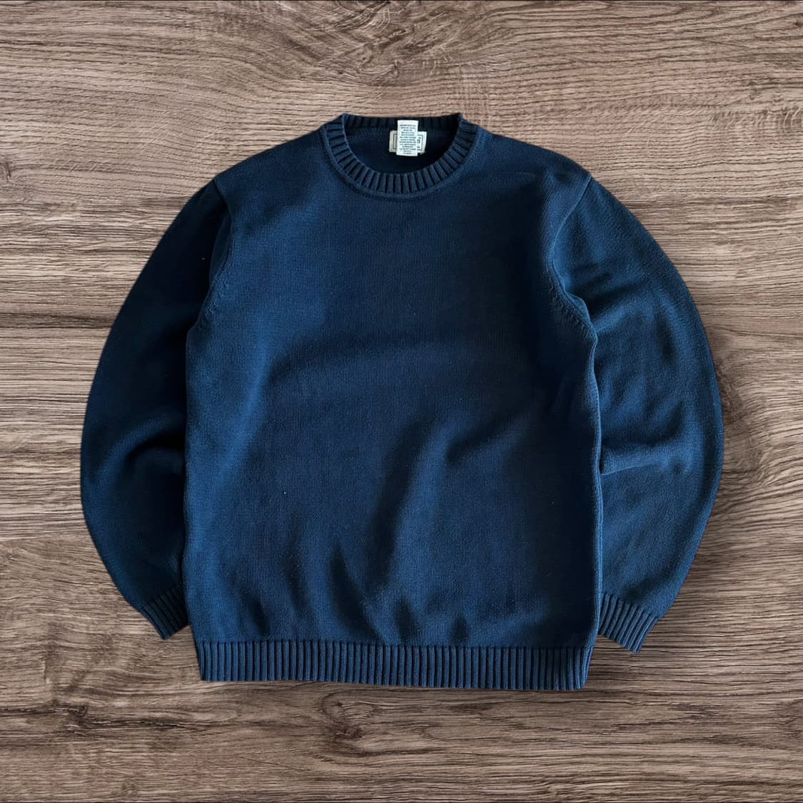 00s L.L.Bean Cotton Knit 상품이미지1