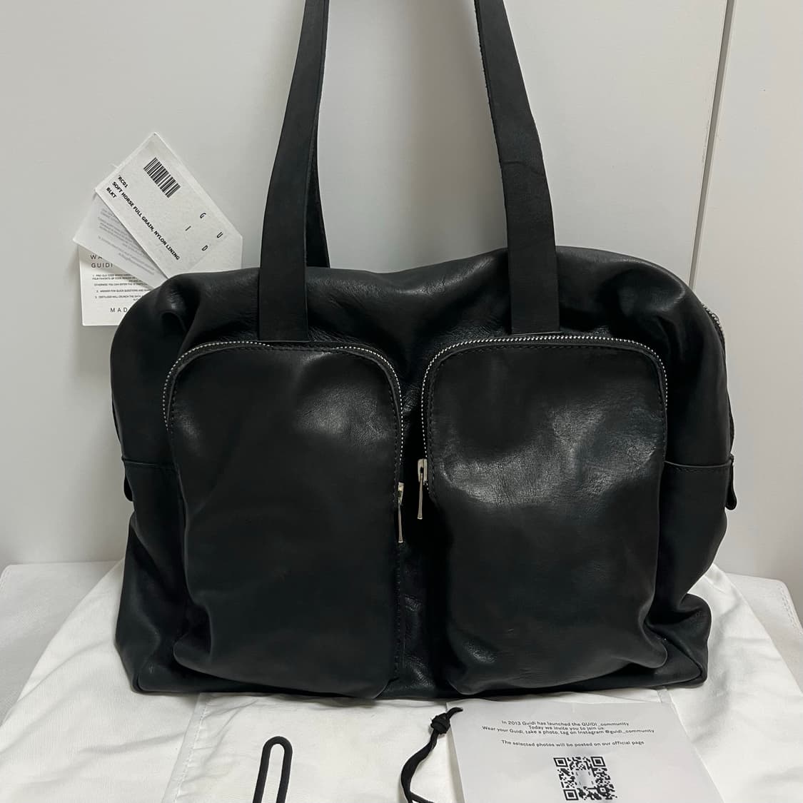 구이디 26ss RC01 토트백 상품이미지2