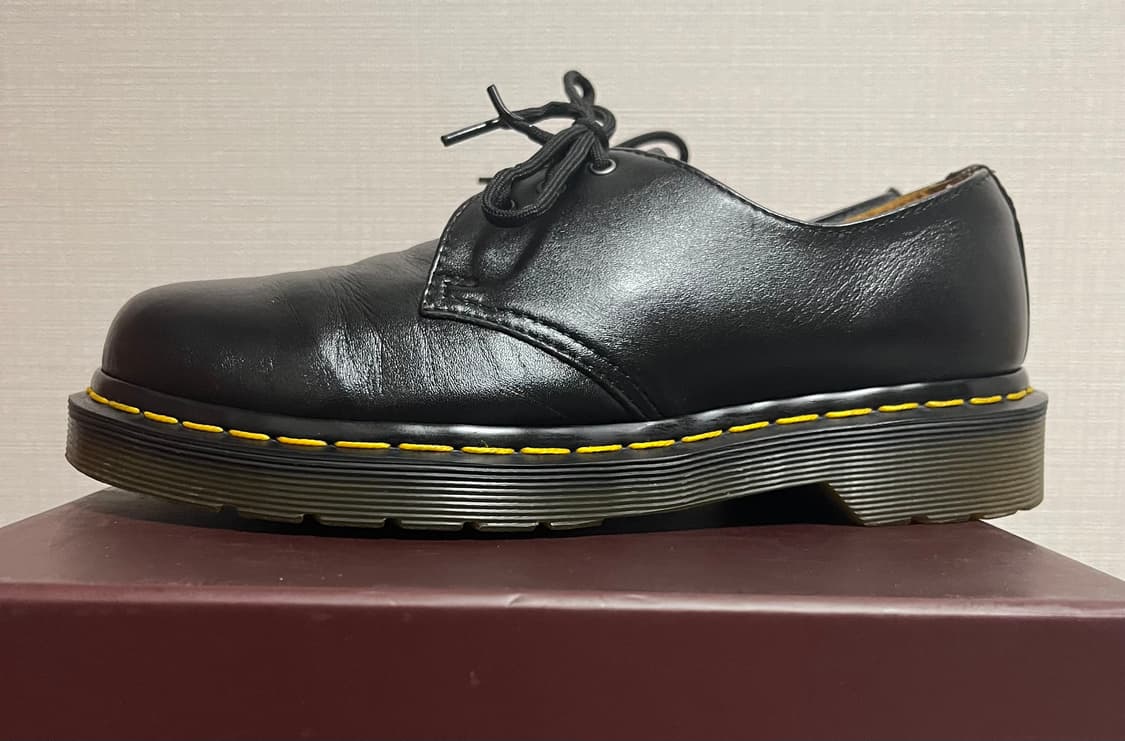 닥터마틴 1461 3홀 스무스 나파레더 블랙 uk4(230)사이즈 상품이미지2