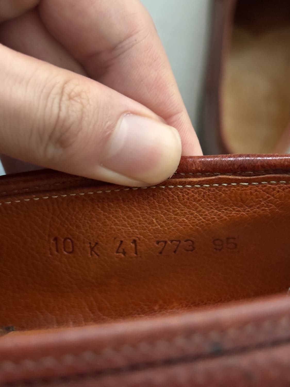 새것이 따라올 수 없는, 빈티지 파라부트 로퍼 상품이미지7