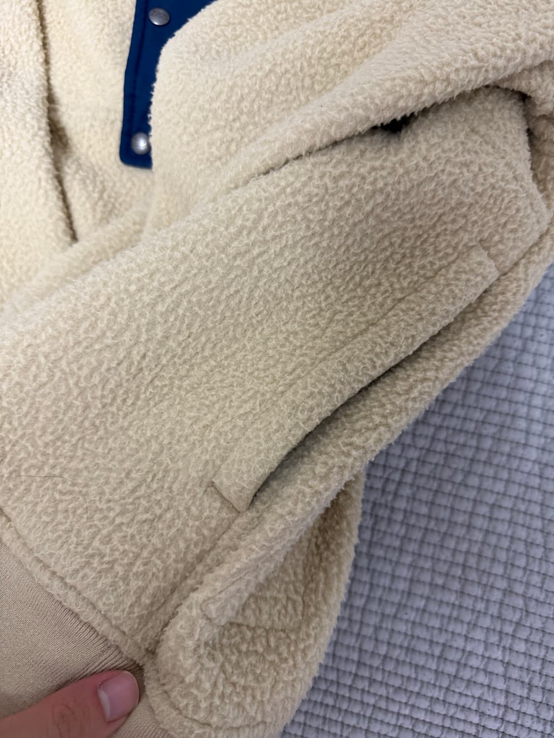 카키스 camper pullover 후리스 상품이미지3