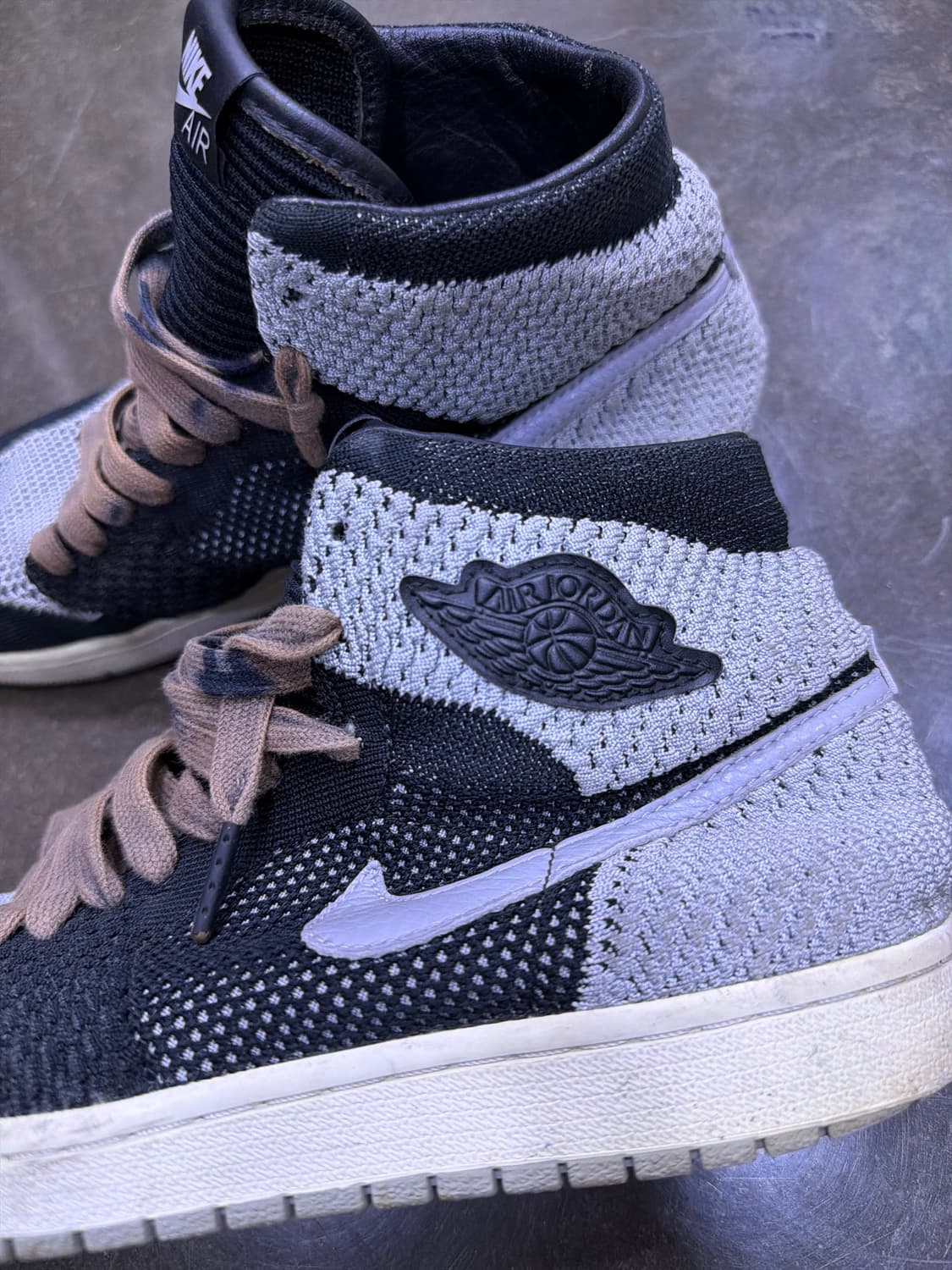 나이키 에어 조던 1 플라이니트 로얄 하이 285 상품이미지6