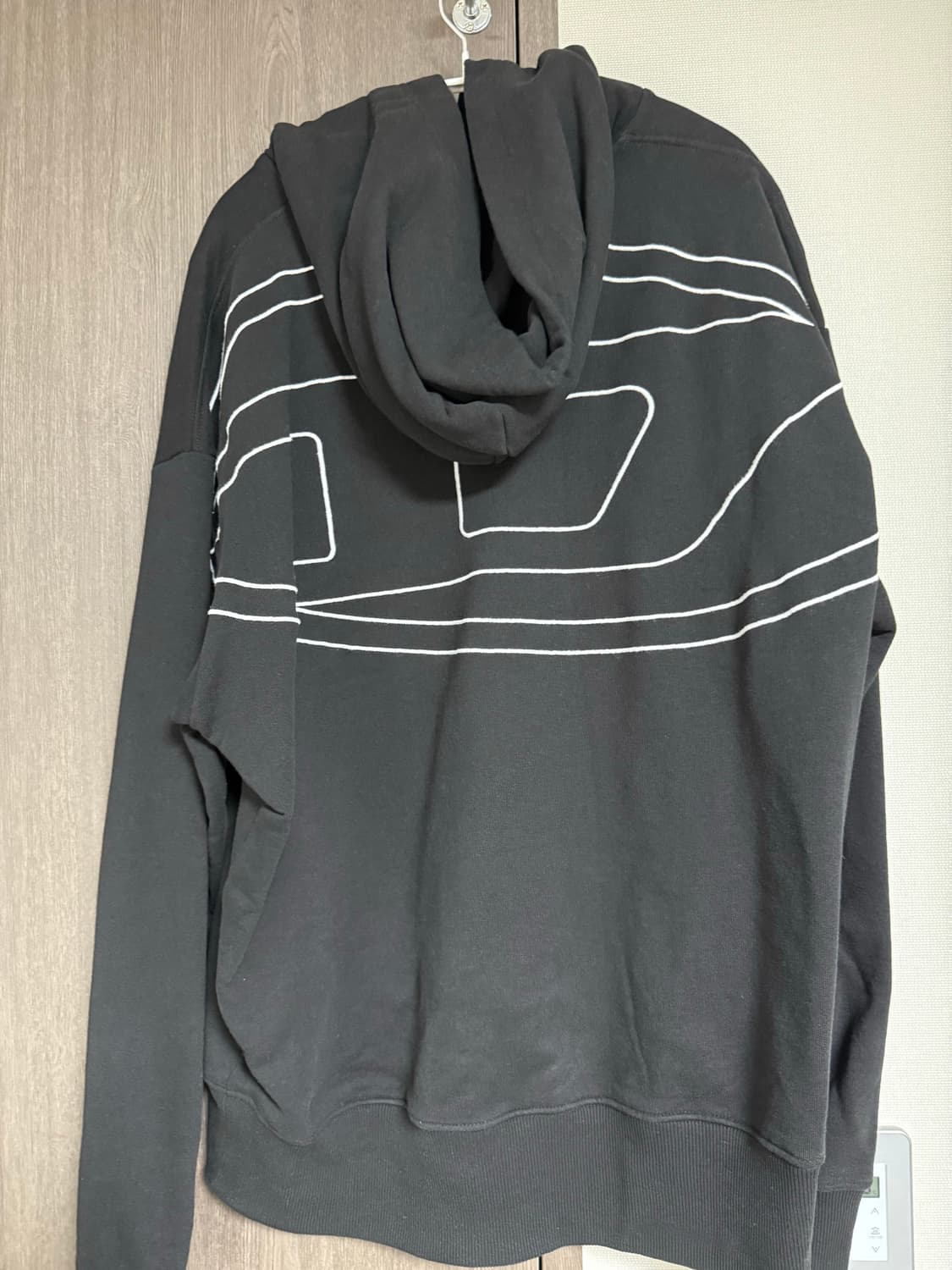 디젤 S-MACS 후드티 XL사이즈 상품이미지4