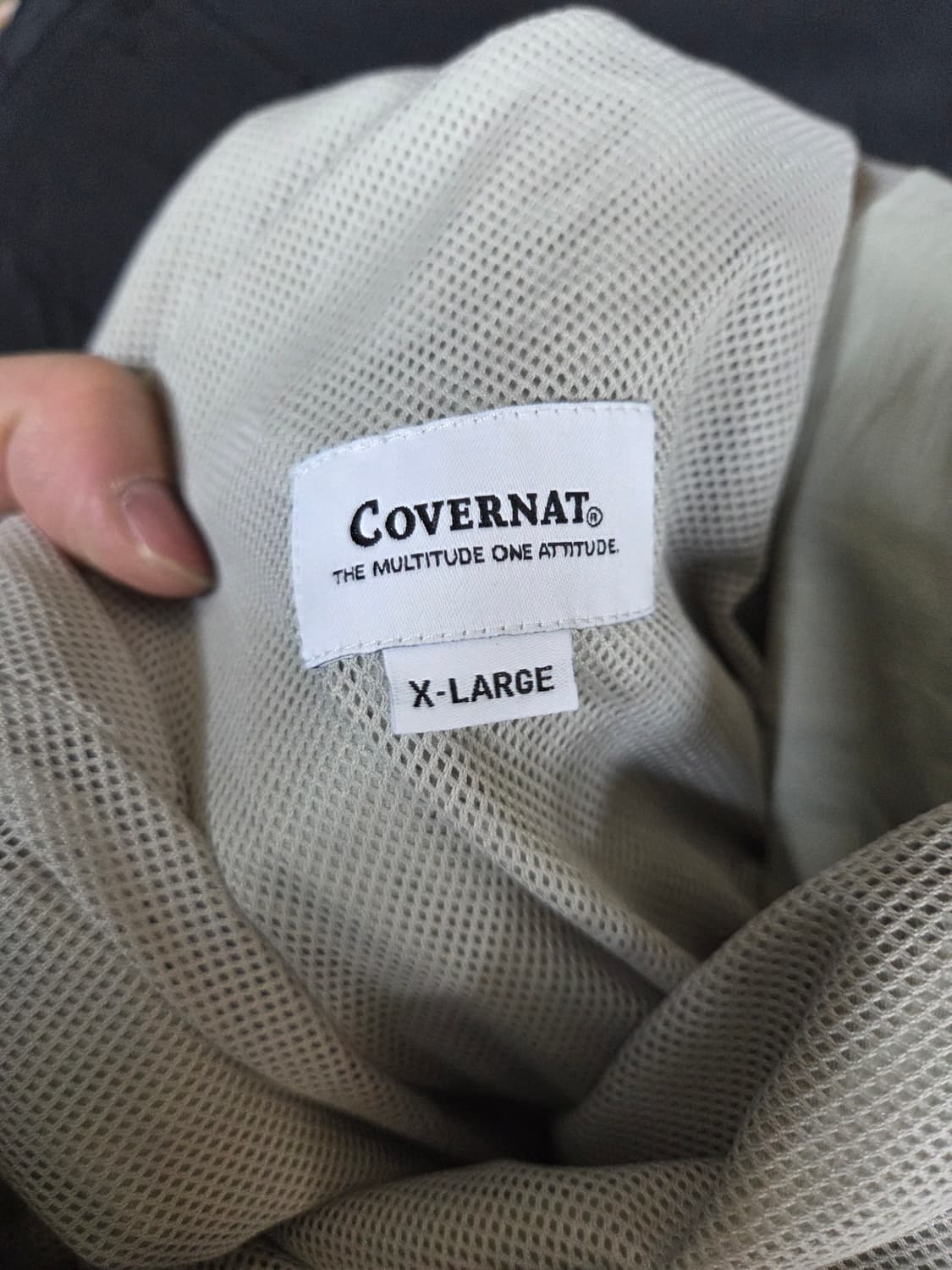 커버낫 c 로고 방풍 우븐 팬츠 xl 조던 우븐 서비스 xl 상품이미지4