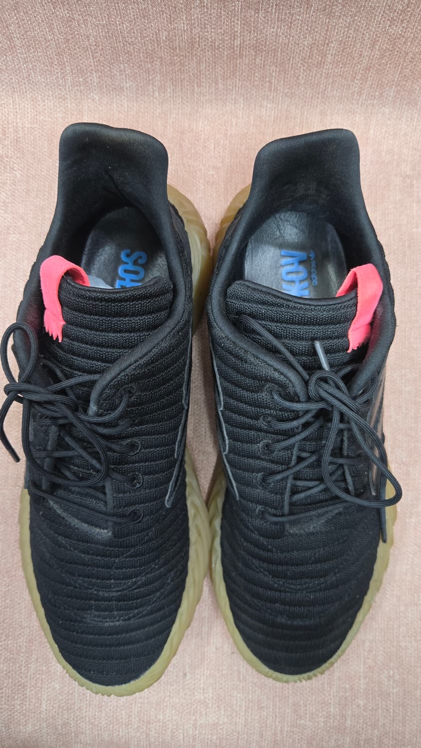 아디다스 285mm-  소바코브 코어블랙 스니커즈  상품이미지2