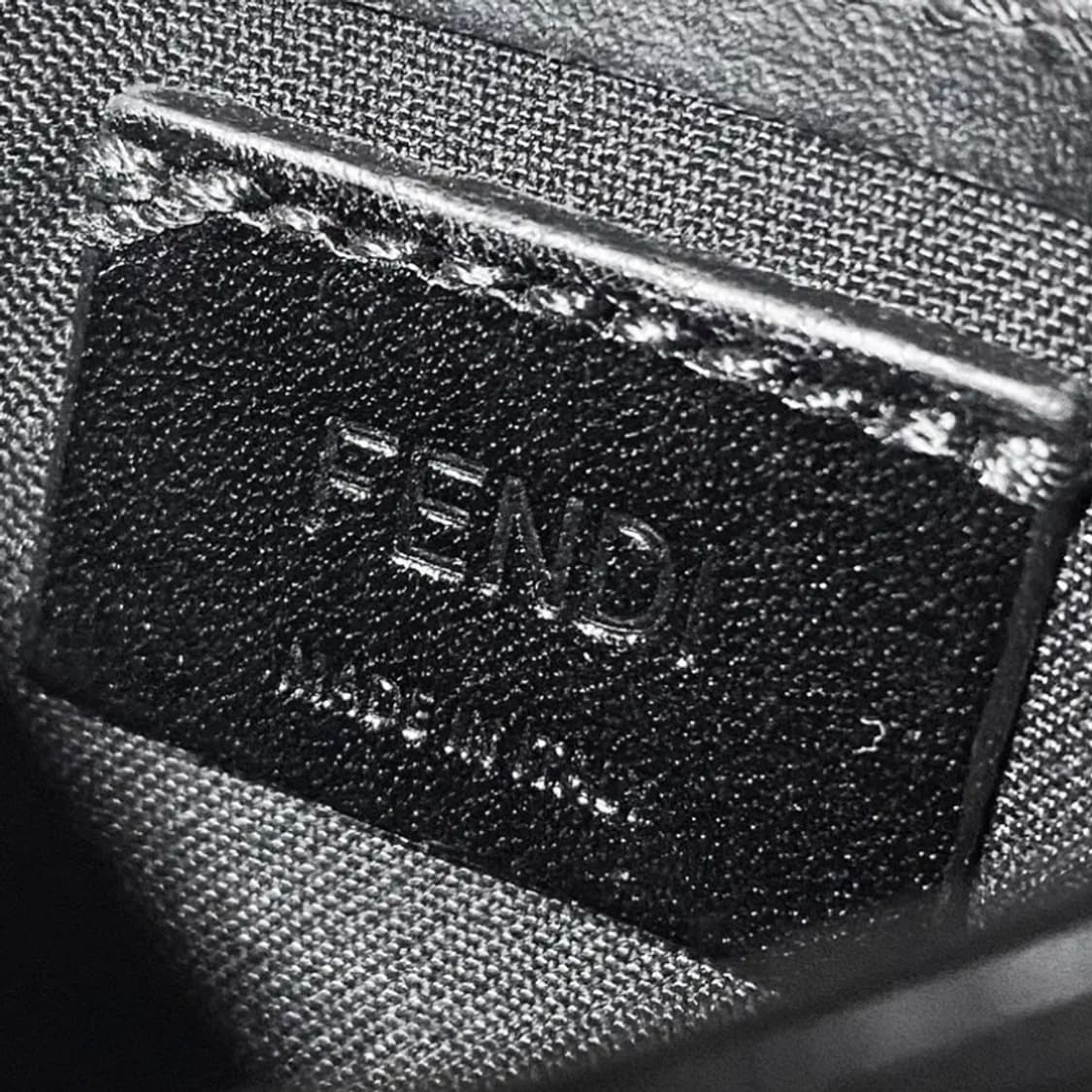 [정품] FENDI 펜디 스탬핑로고  카프스킨 소가죽 카드지갑 상품이미지6