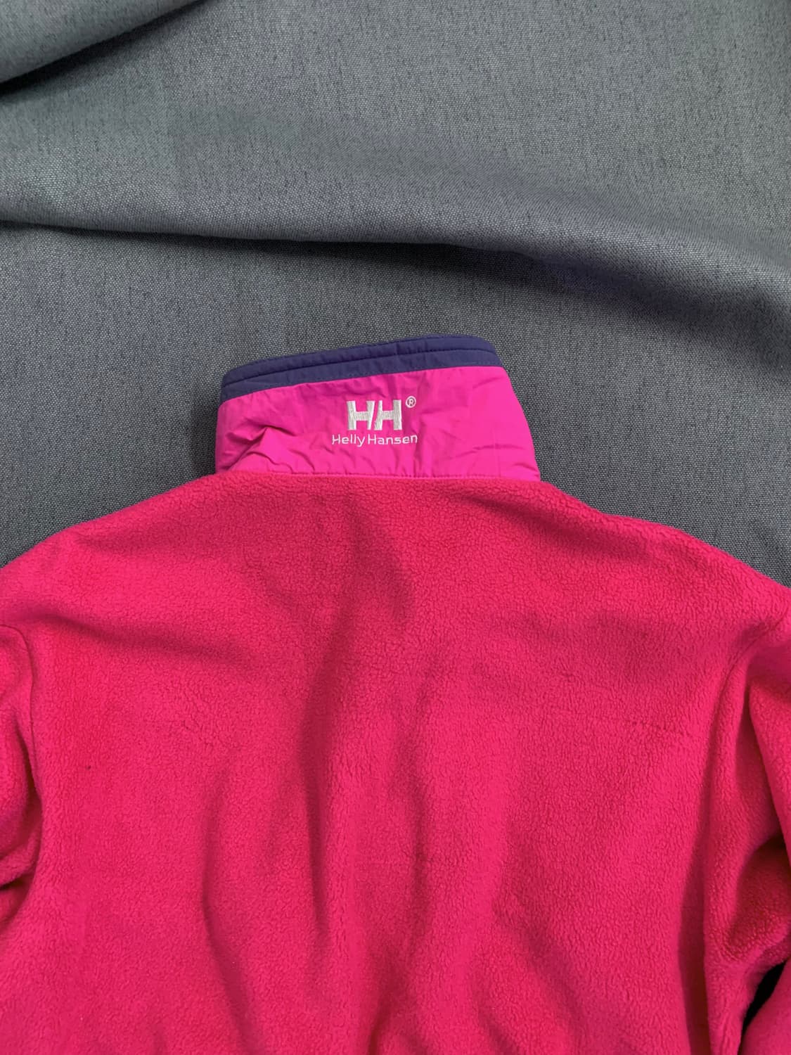 일본판 헬리한센 색감좋은 후리스 아노락 55-66 상품이미지6