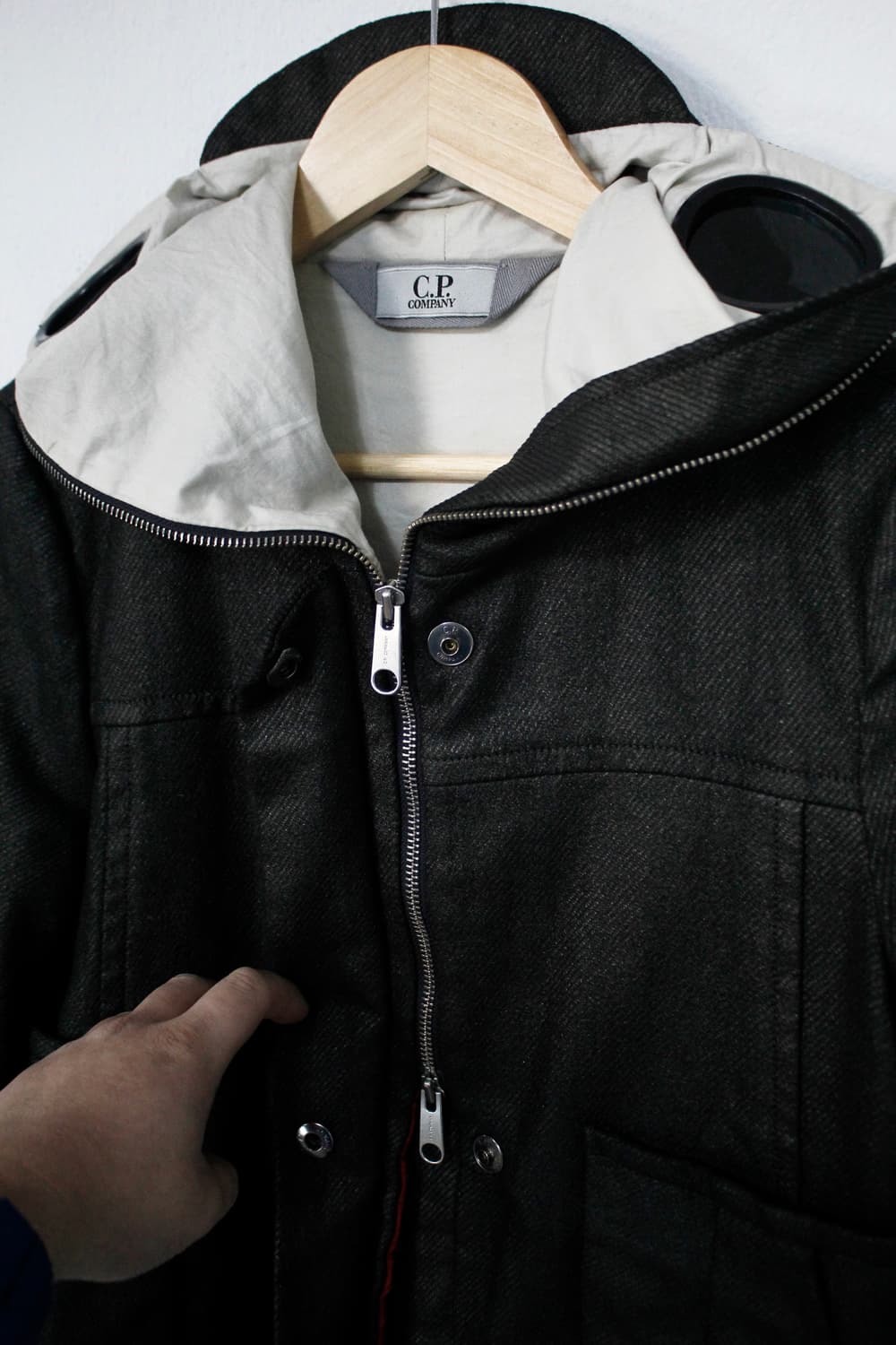 CP Company Flower Fit Woman Jacket 상품이미지7