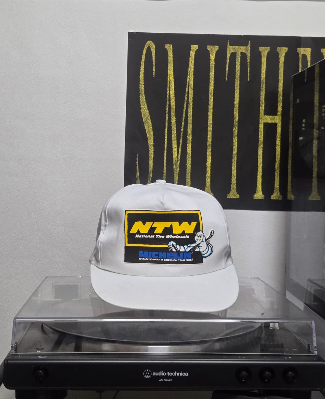 90's Vintage Ntw Michelin Cap 상품이미지1