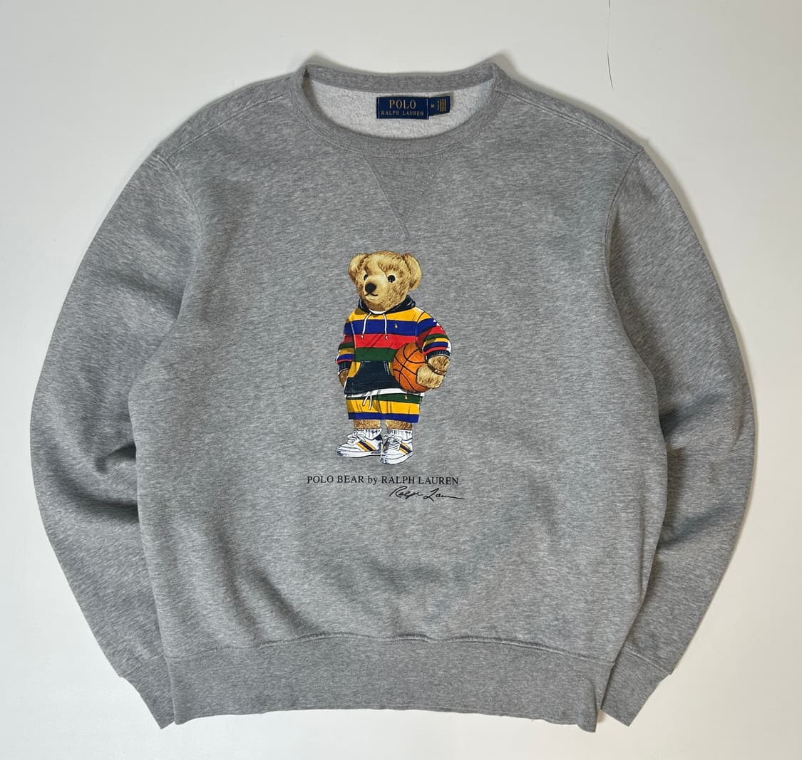 폴로 랄프로렌 신형 바스킷 베어 맨투맨 상품이미지2