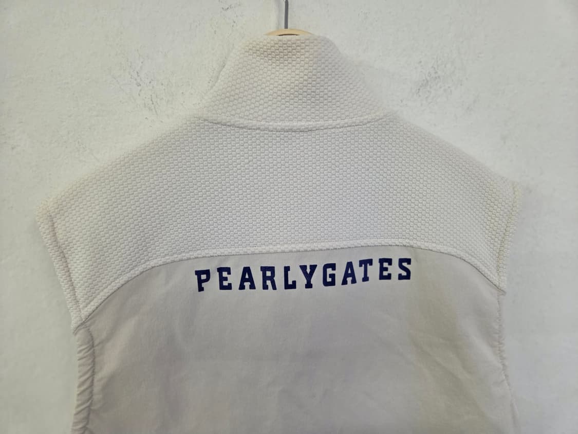 파리게이츠 골프 조끼 베이지 6 상품이미지4