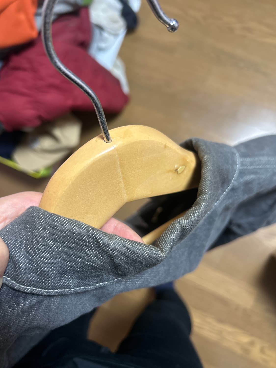 포터리 트러커 자켓 1사이즈 상품이미지3