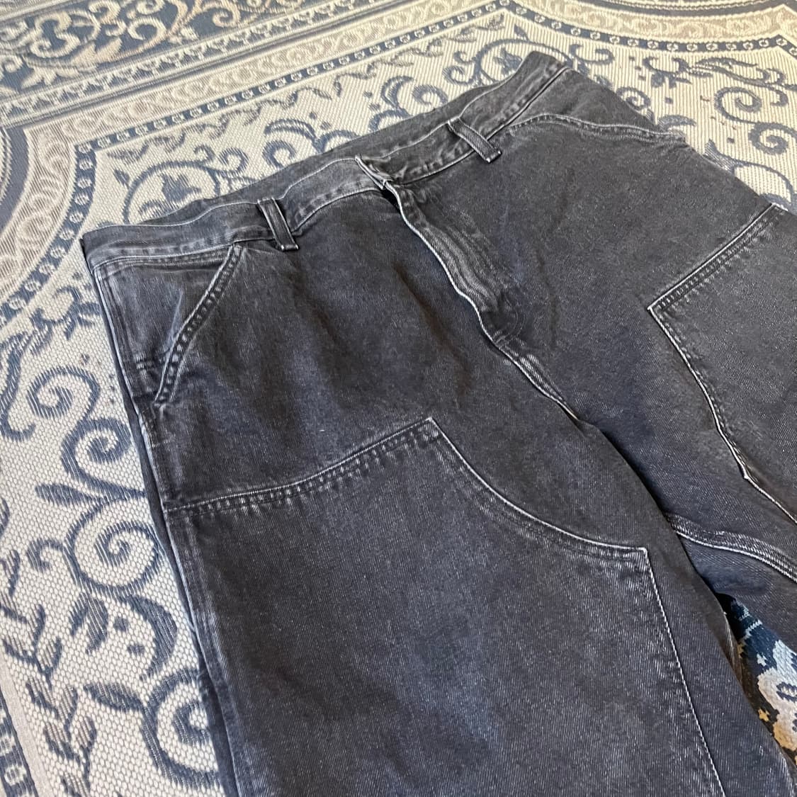 34X32 칼하트 더블니 팬츠/W2496 상품이미지2