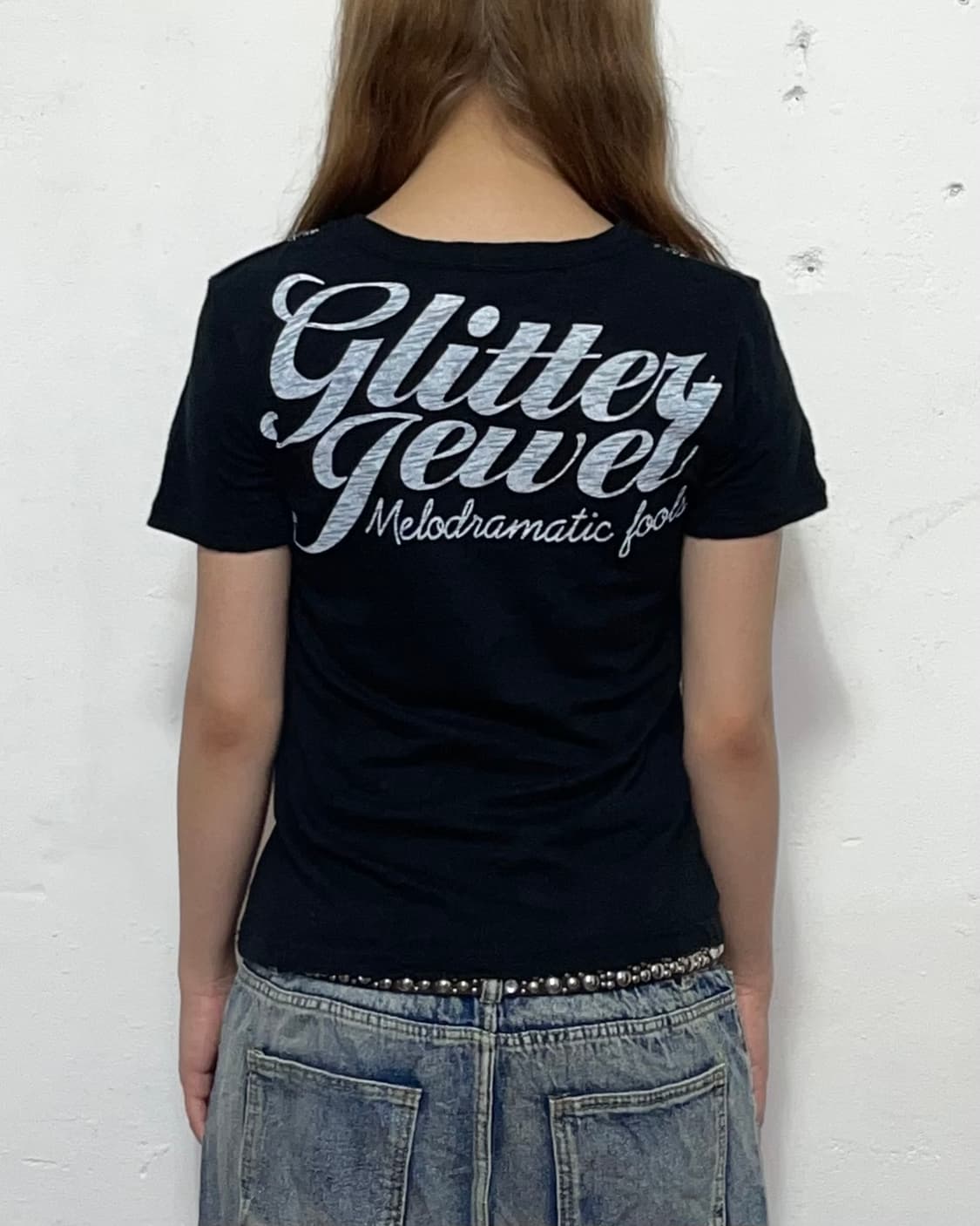 Necklace Fake T-shirt 상품이미지2