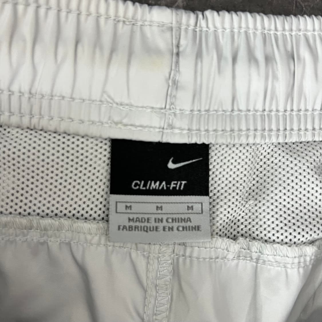 나이키 스우시 파이핑 스트레이트 트랙팬츠 상품이미지6