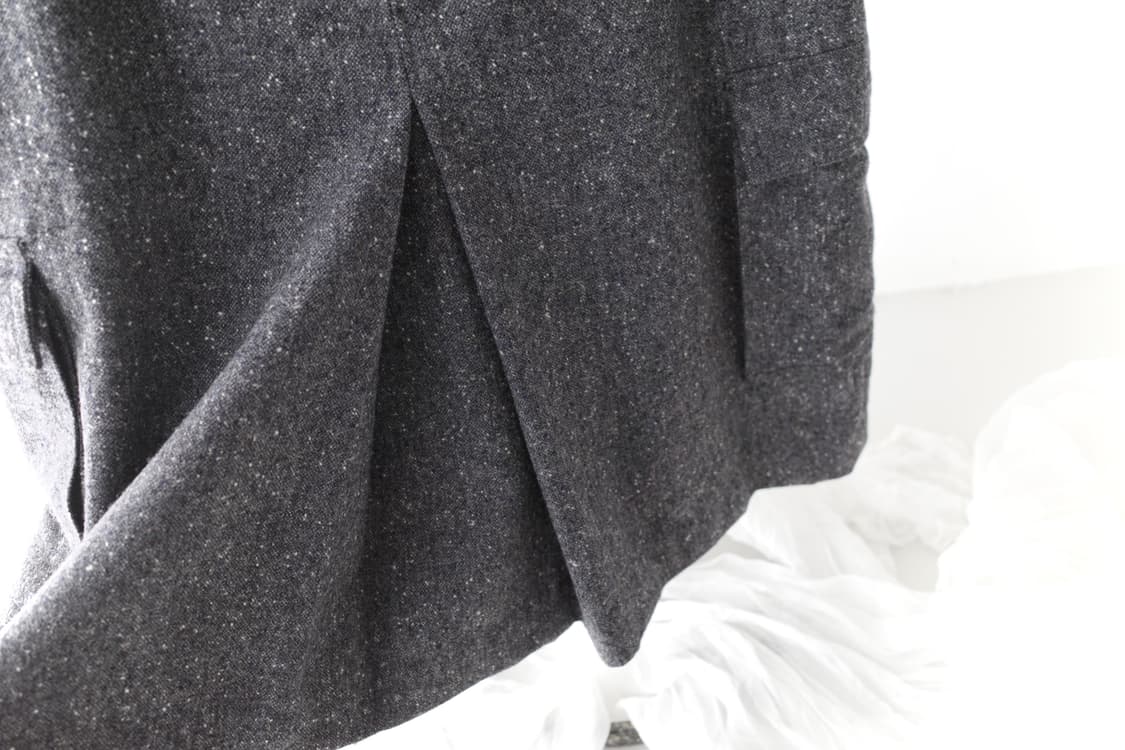 wool button skrit 상품이미지4