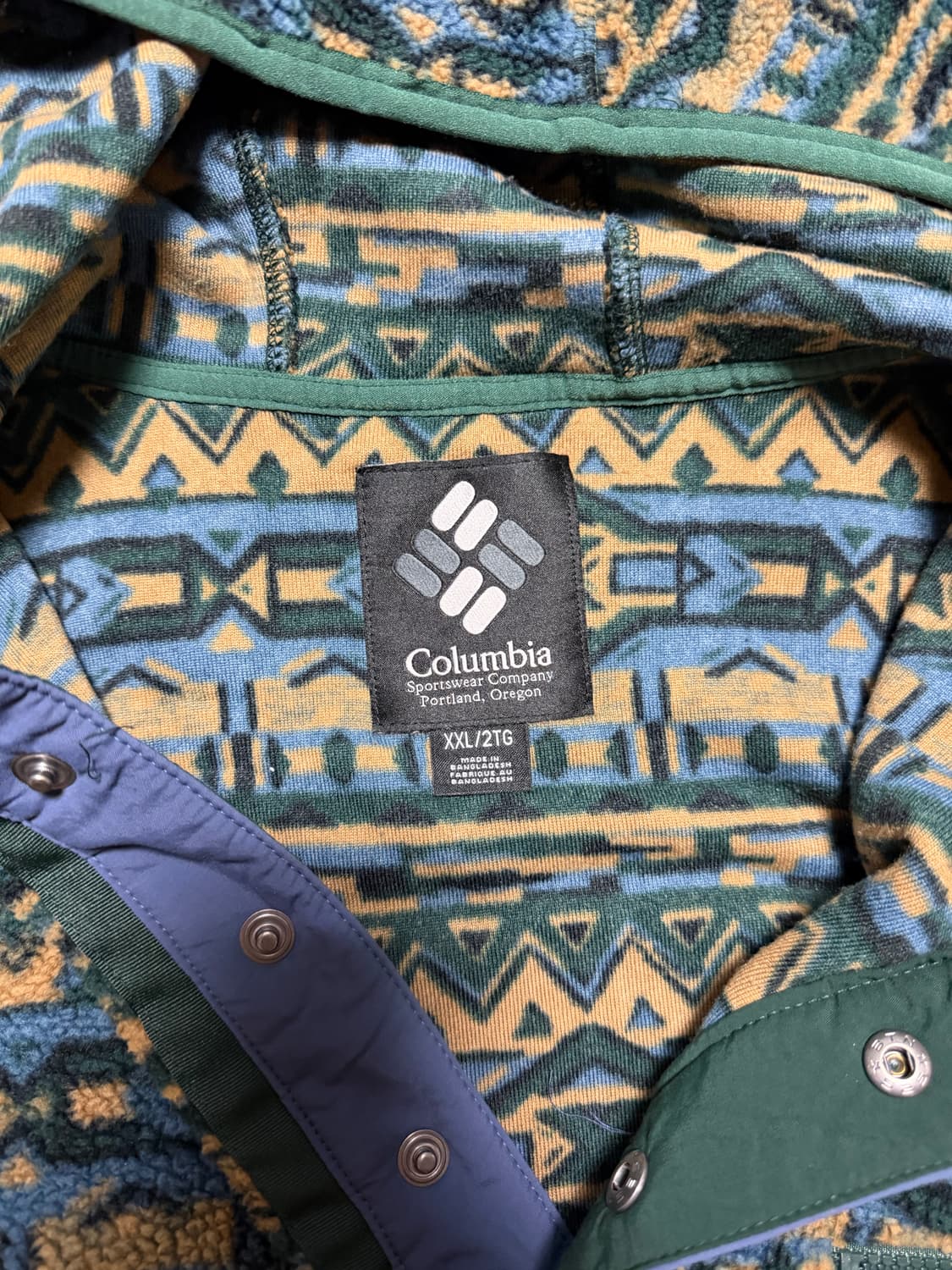 Columbia Helvetia fleece hoodie  상품이미지4