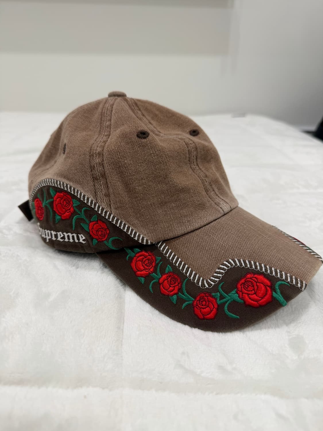 슈프림 roses 6-panel 상품이미지2
