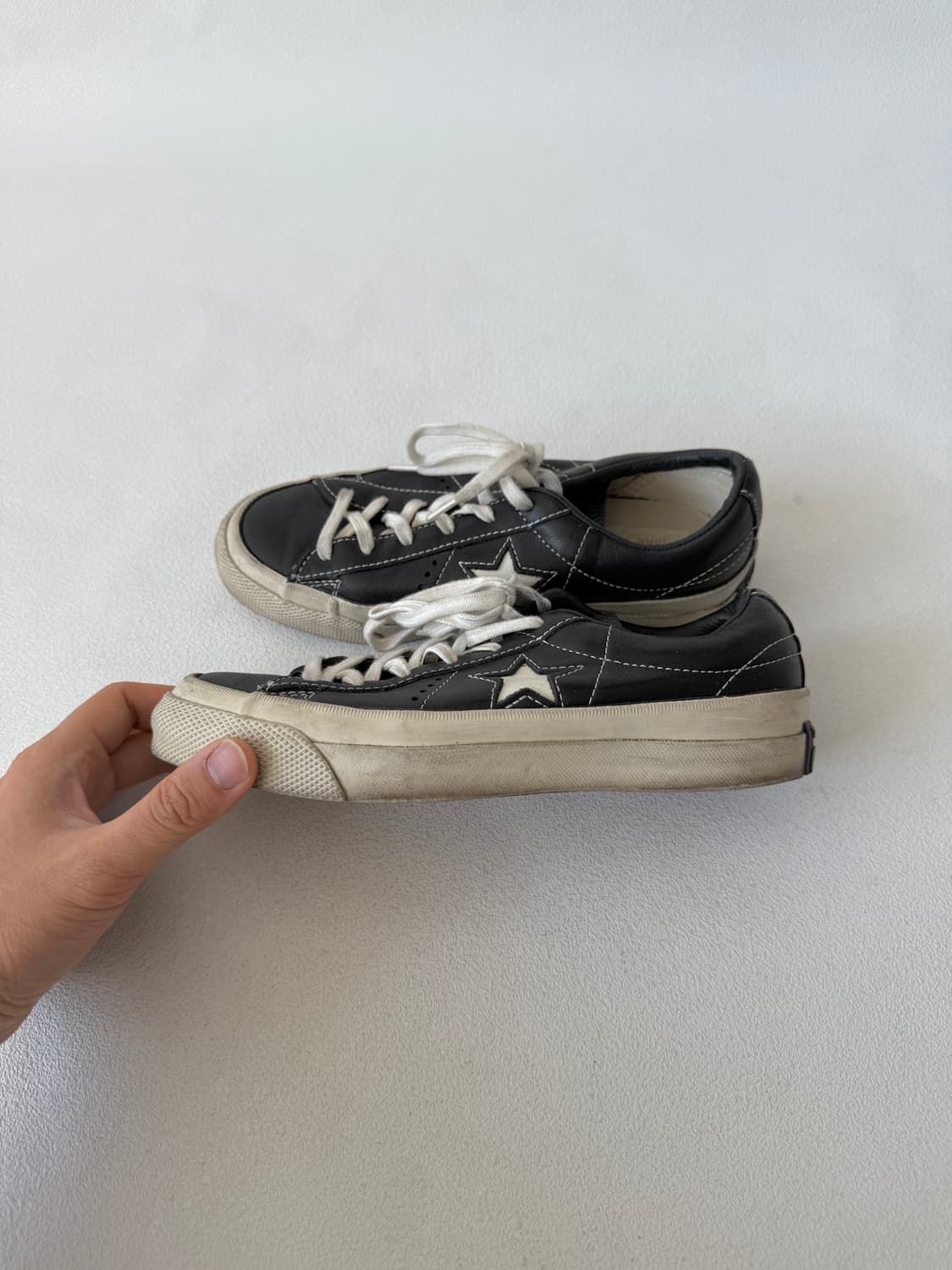 [230]컨버스 X 존바바토스 레더 스니커즈 상품이미지5