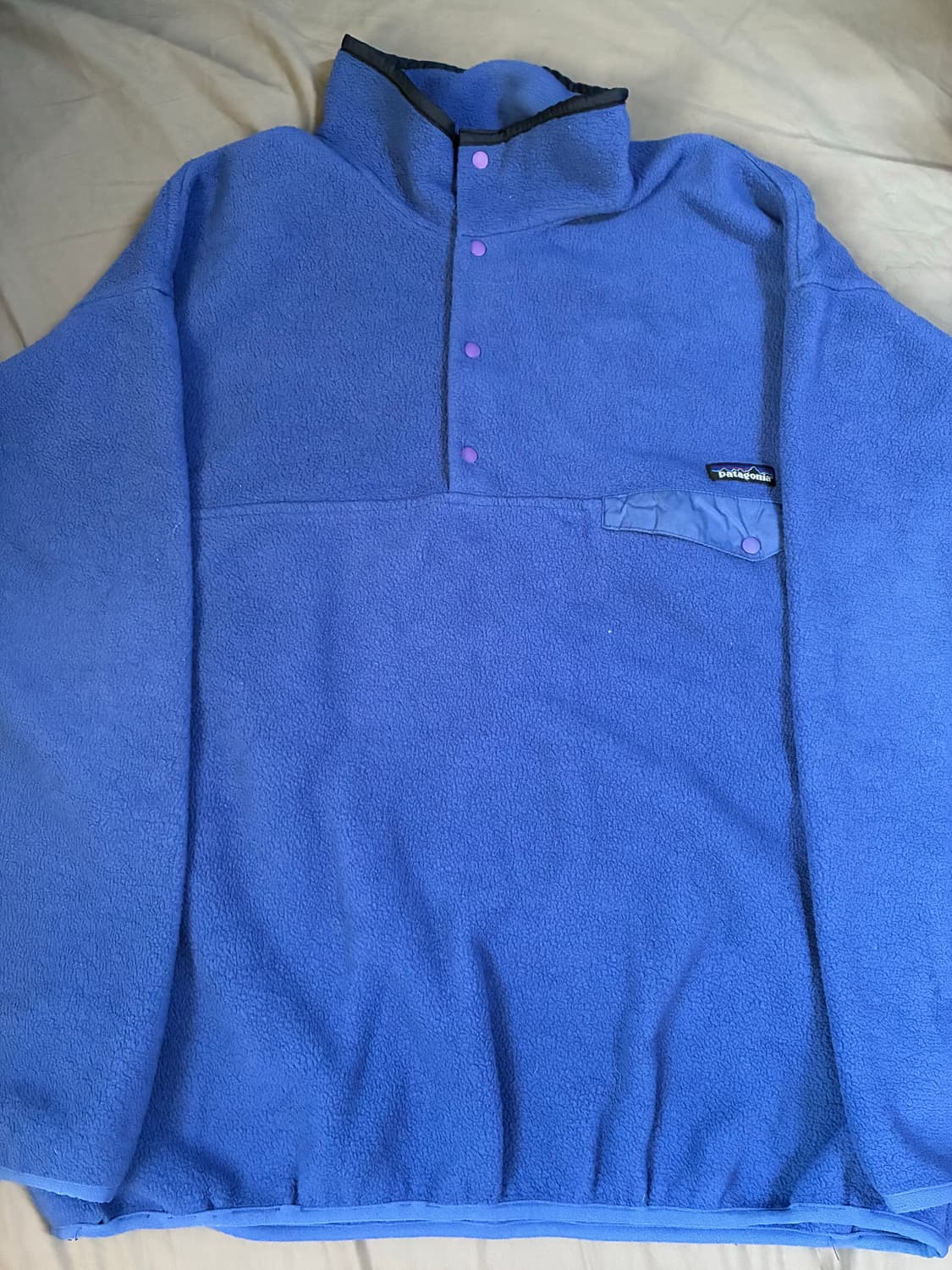 Patagonia synchilla snap t blue [xxl] 상품이미지1