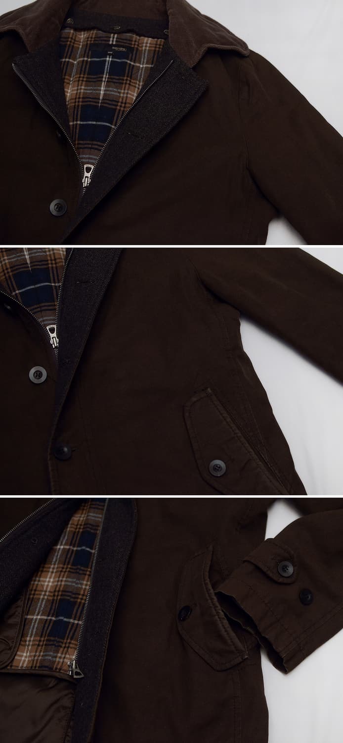 시리즈 (series) 코듀로이 카라 투인원 헌팅 필드 자켓 (100) 상품이미지8