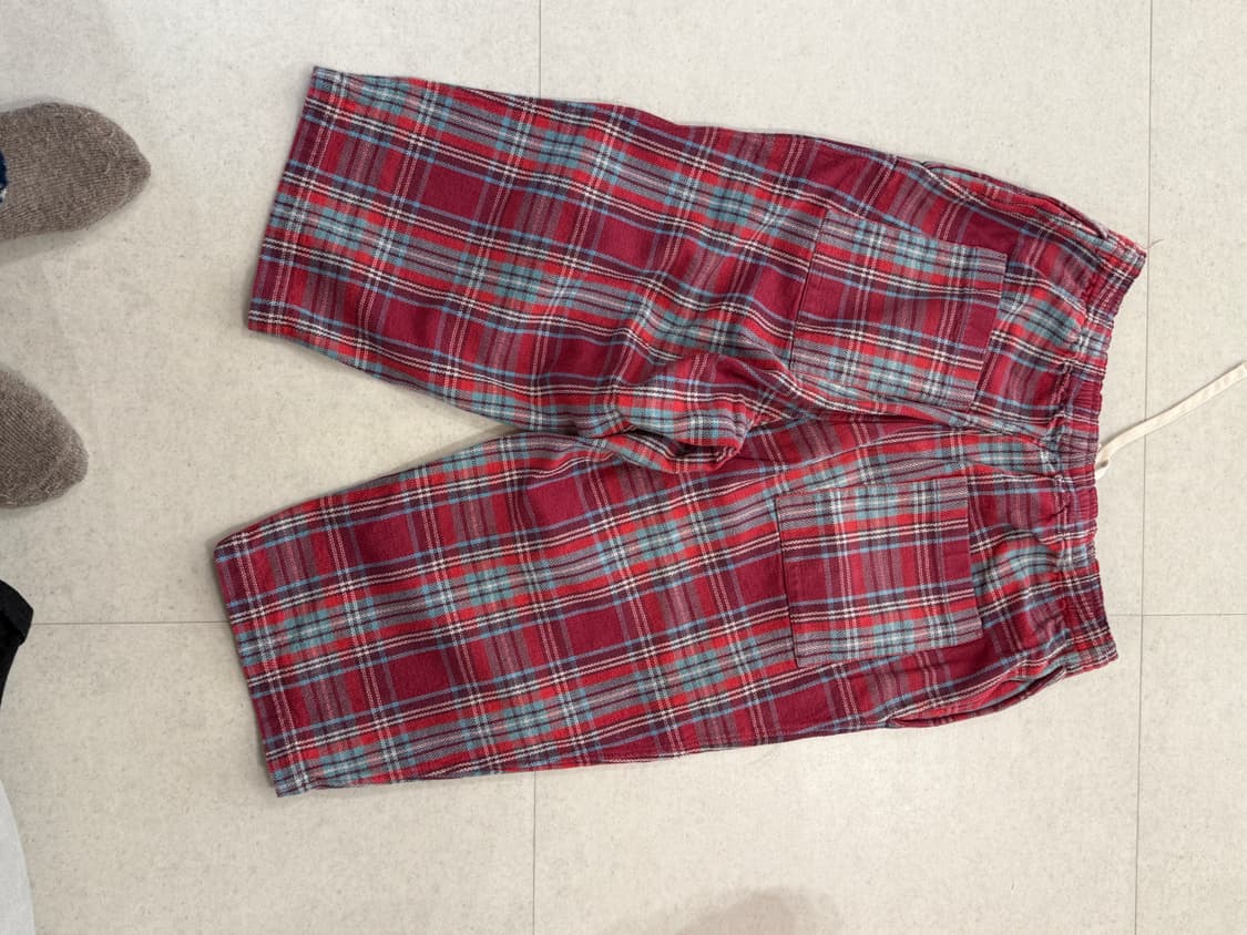 빔즈플러스 와이드 이지팬츠 XL beams plus 상품이미지2