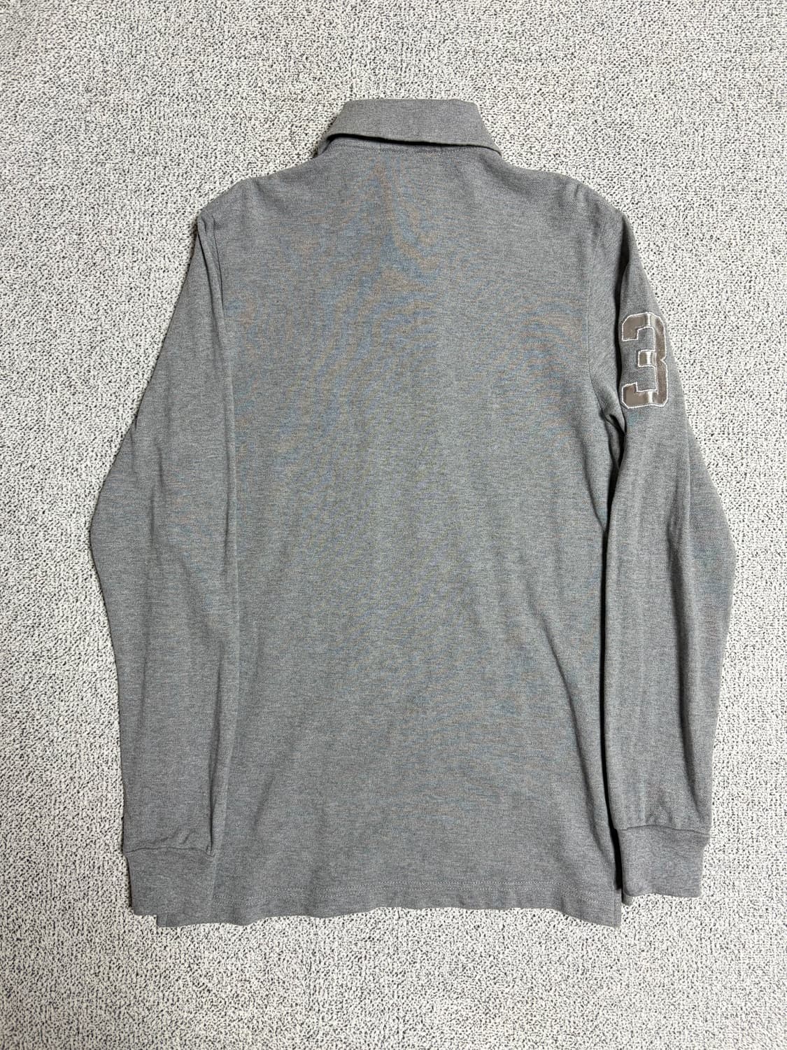 폴로랄프로렌  은색 빅포니 카라티 상품이미지3