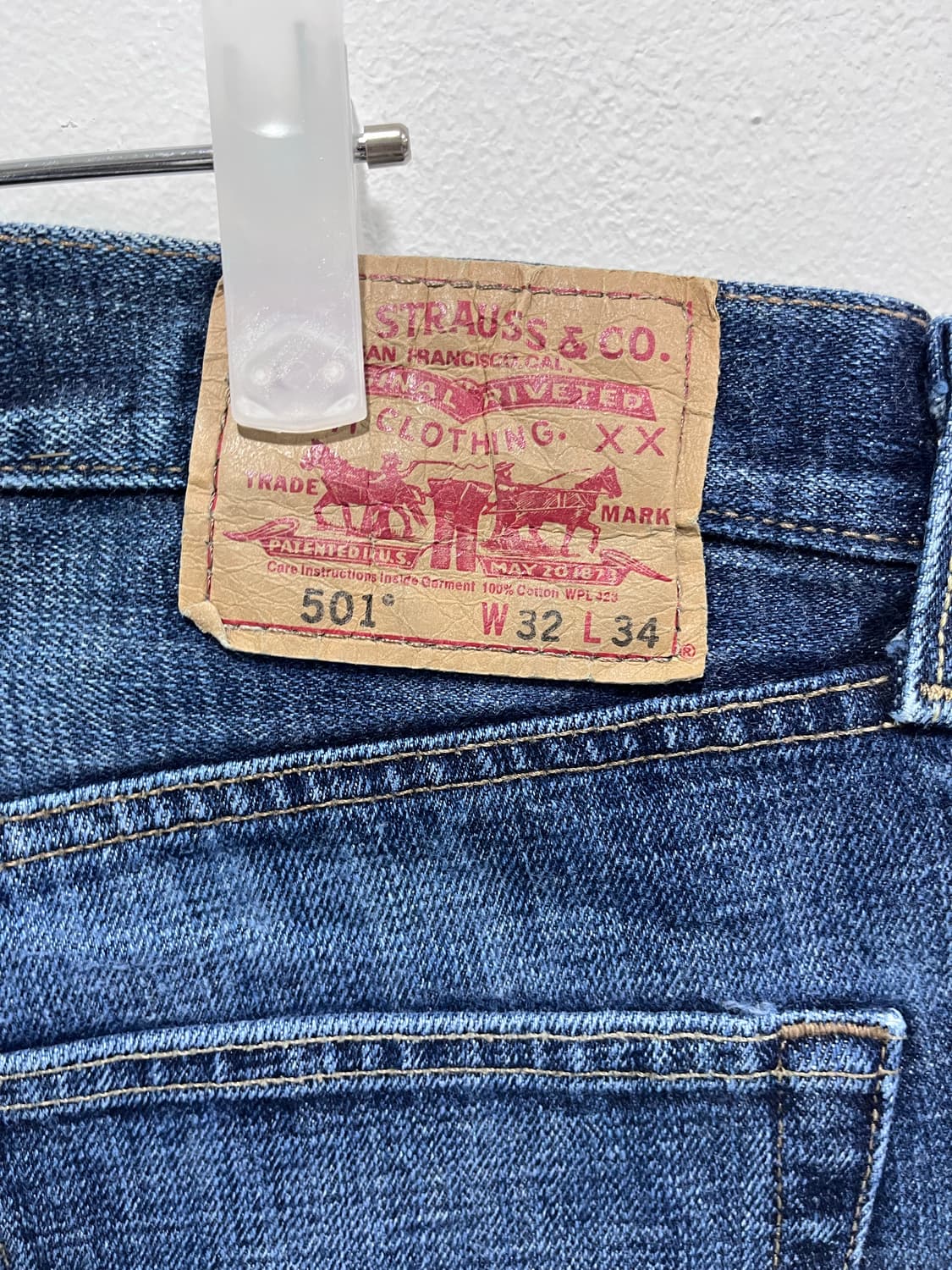 리바이스 501 상품이미지3