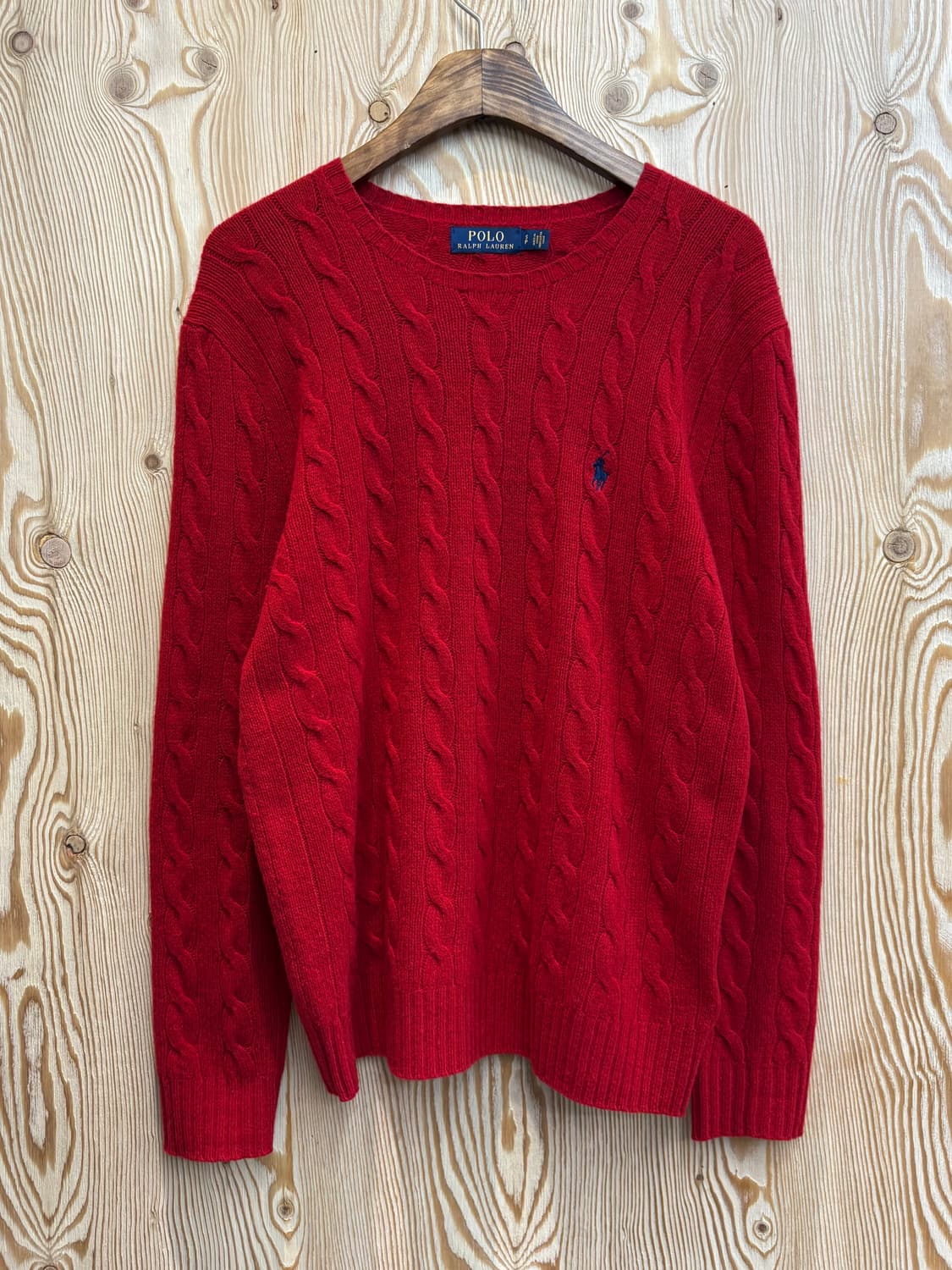 폴로 랄프로렌 케이블 니트 상품이미지1