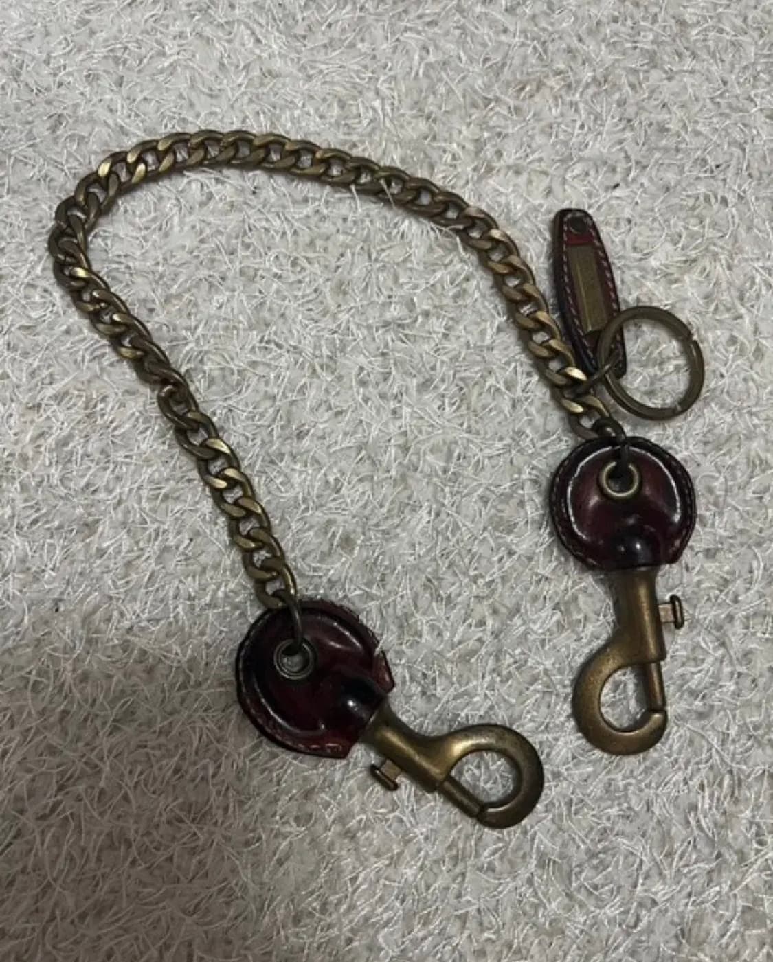 디스퀘어드2 황동체인훅크 상품이미지2