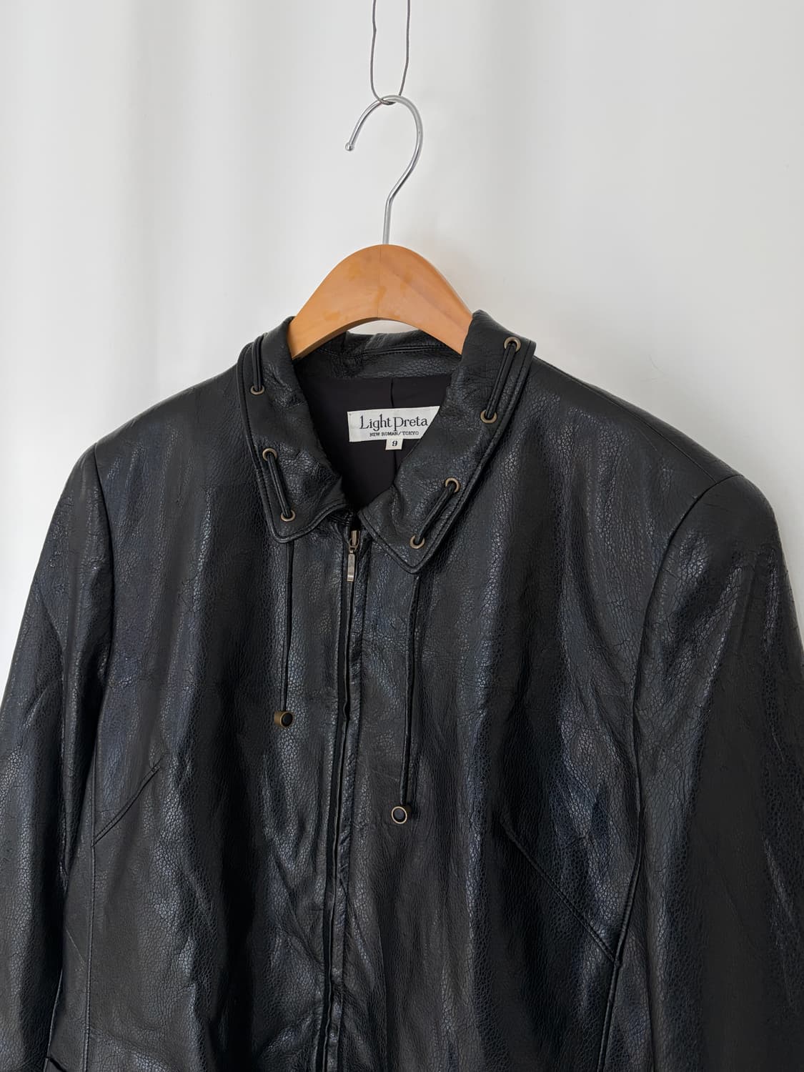 LightPreta fake leather jacket 상품이미지2