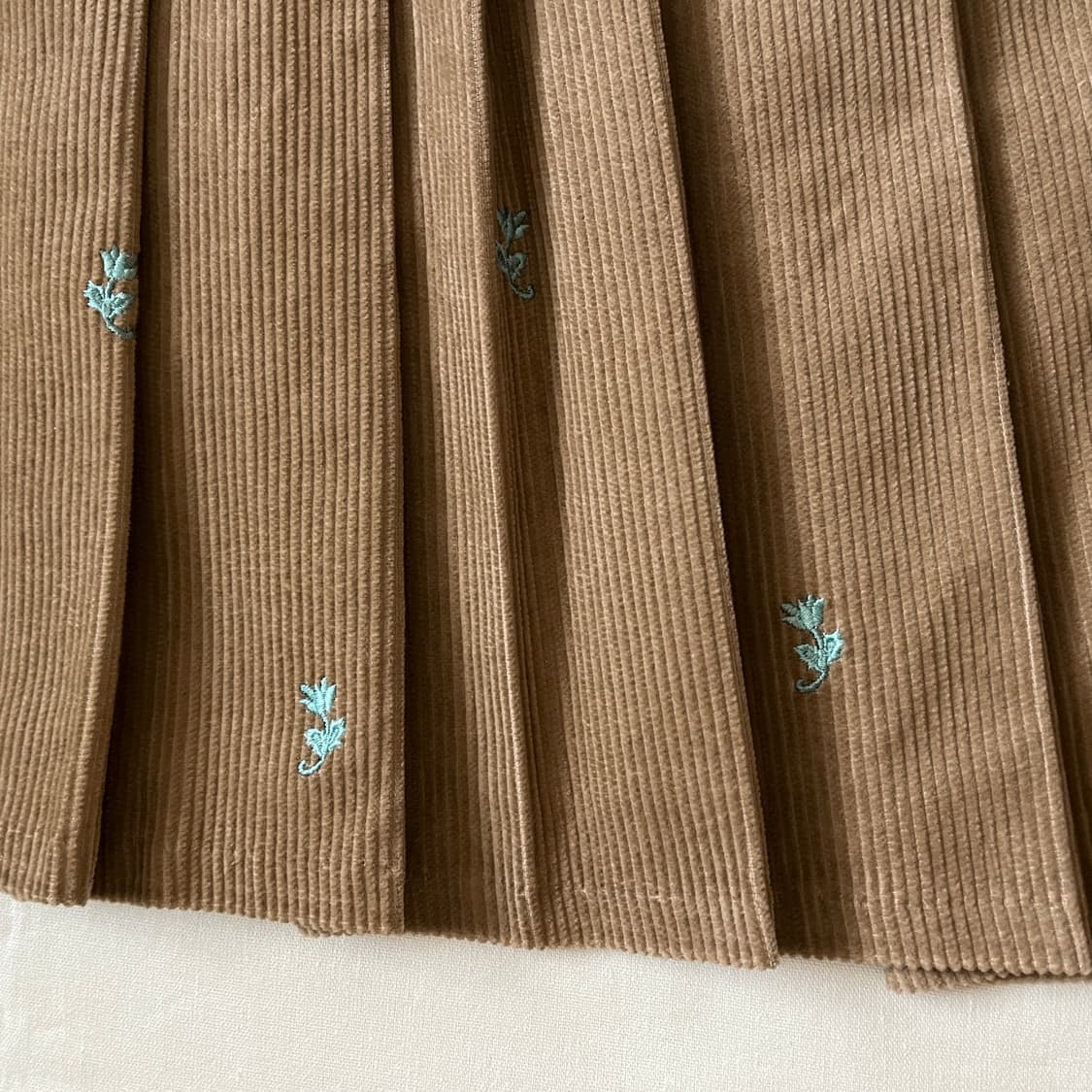 MASU 벨벳 코듀로이 레이어드 스커트 상품이미지3