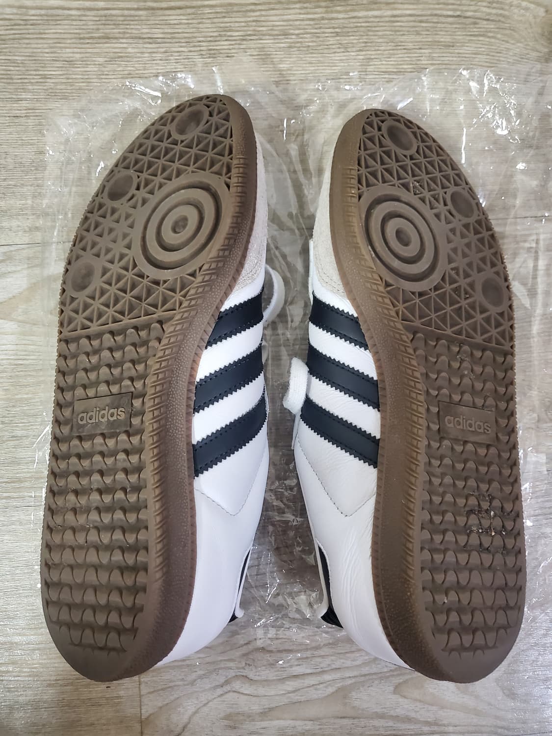 [275] 아디다스 삼바 OG 클라우드 화이트 상품이미지3