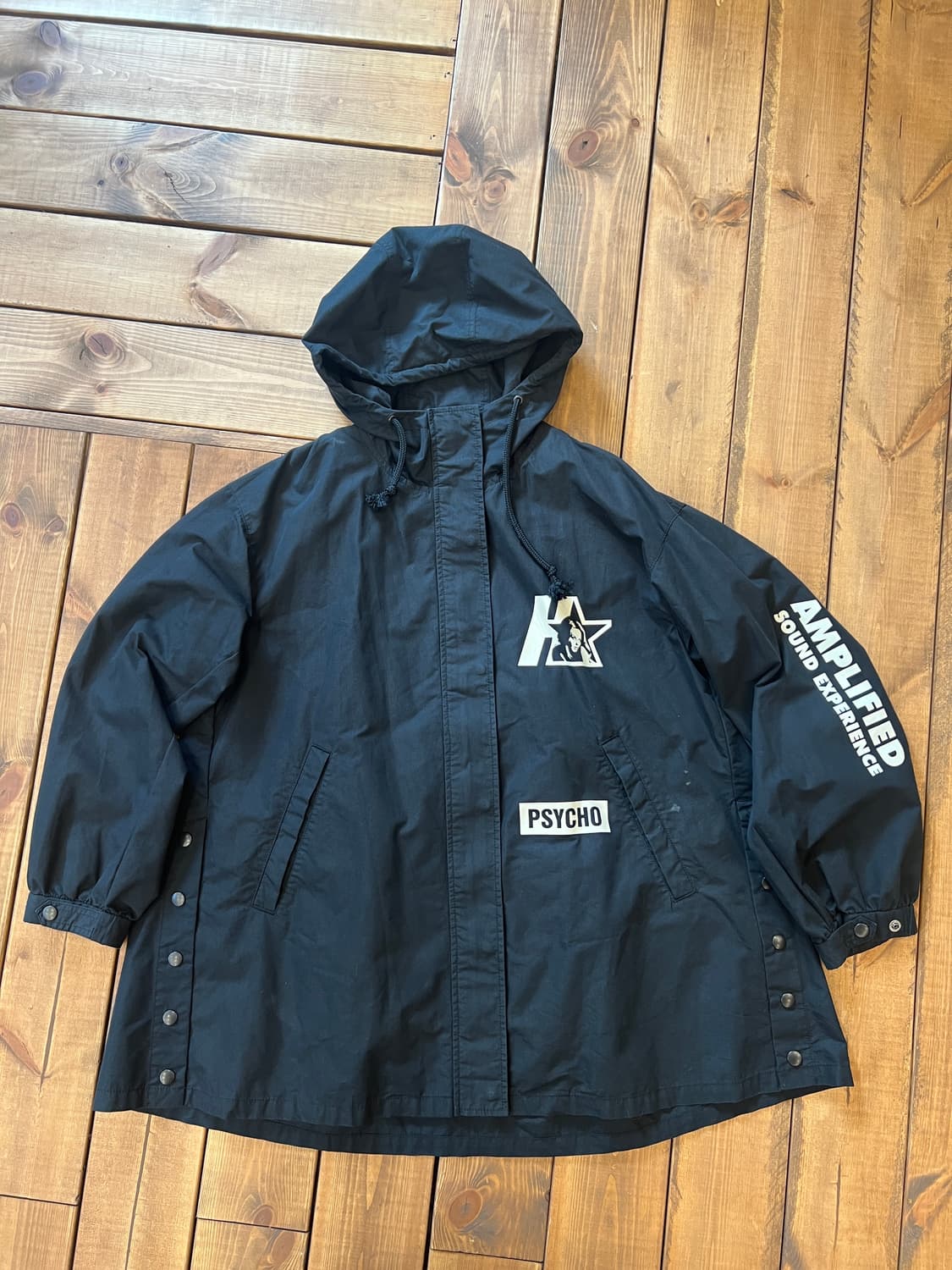 히스테릭글래머 프릴 후드 야상 상품이미지7