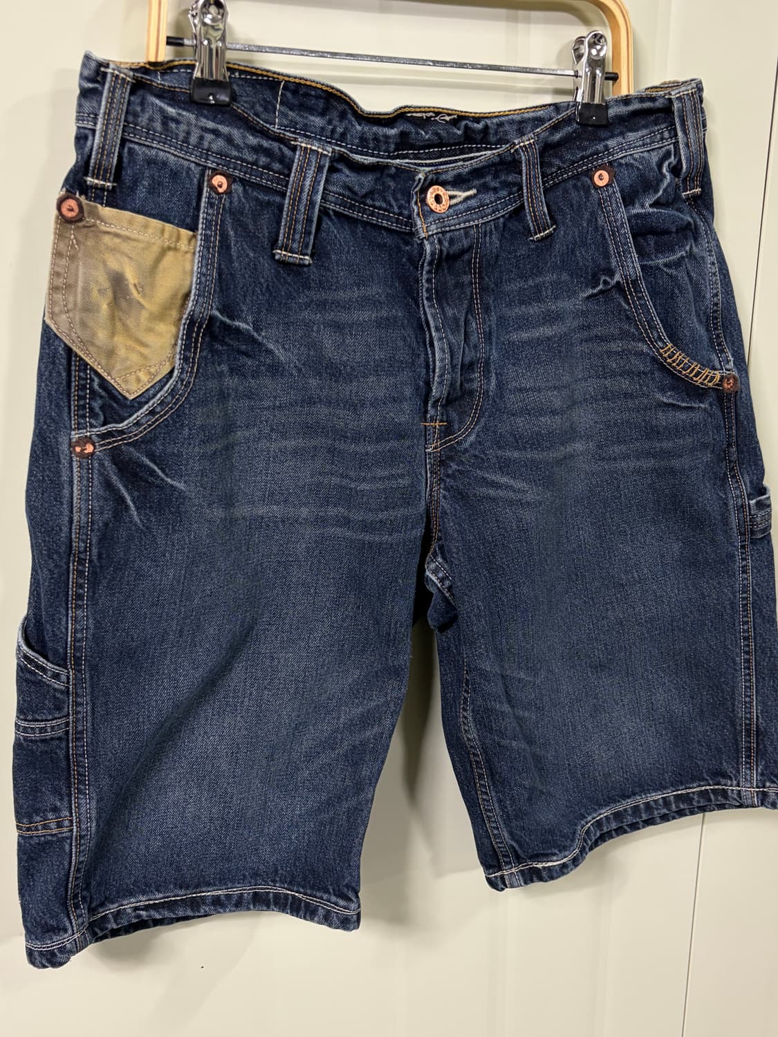 리바이스(Levi's) 카펜터 데님 반바지 상품이미지2