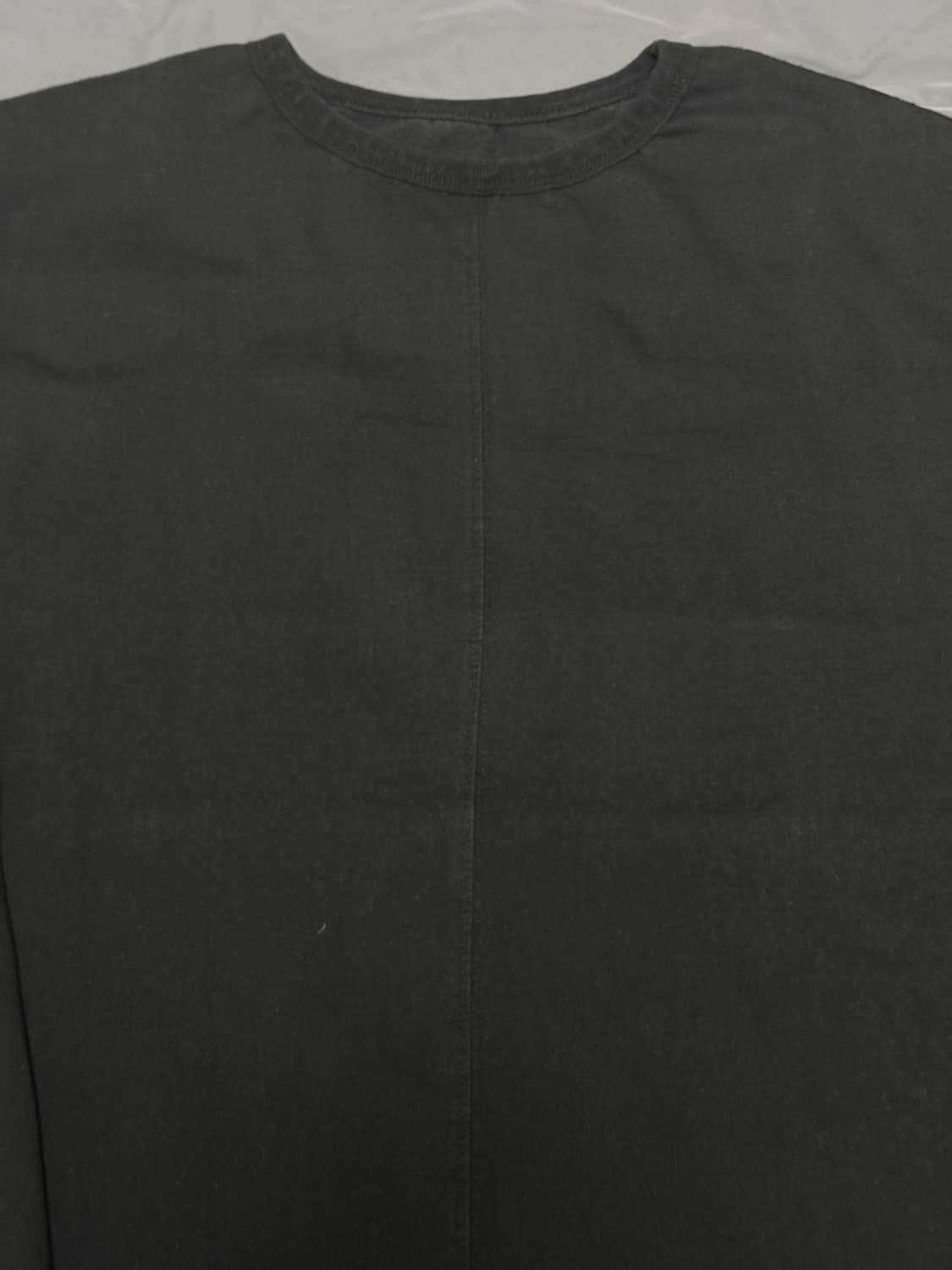 유스 패널드 롱슬리브 블랙 상품이미지6