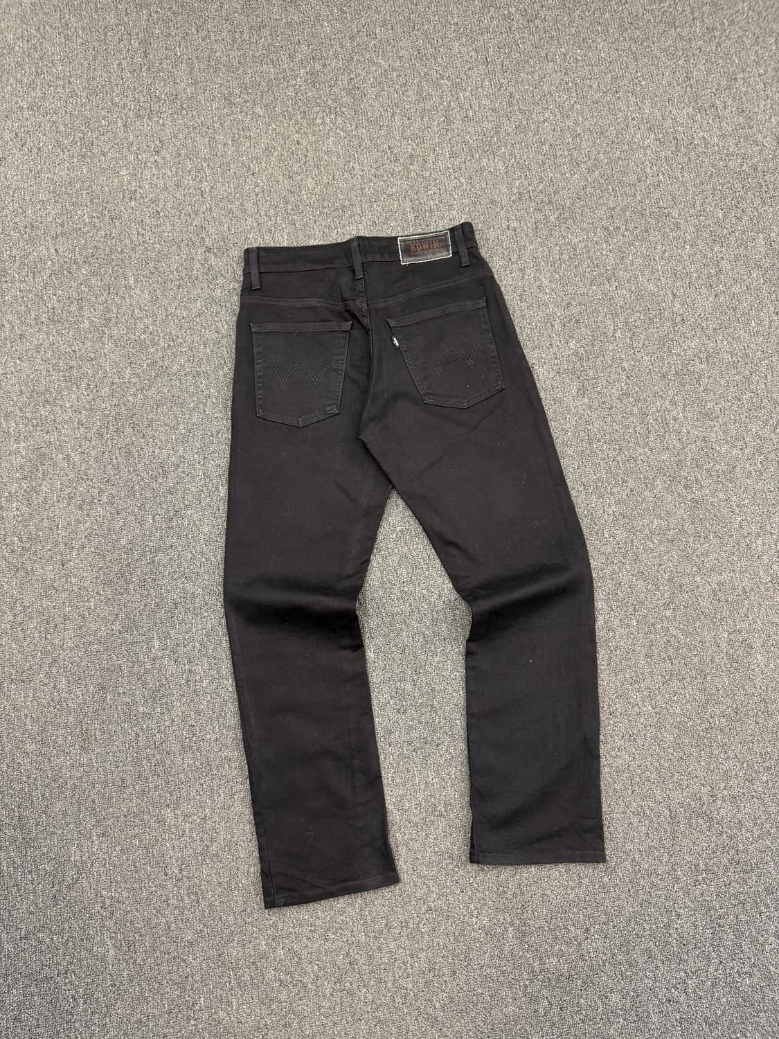 30)에드윈 빈티지 F5033 블랙진 상품이미지5