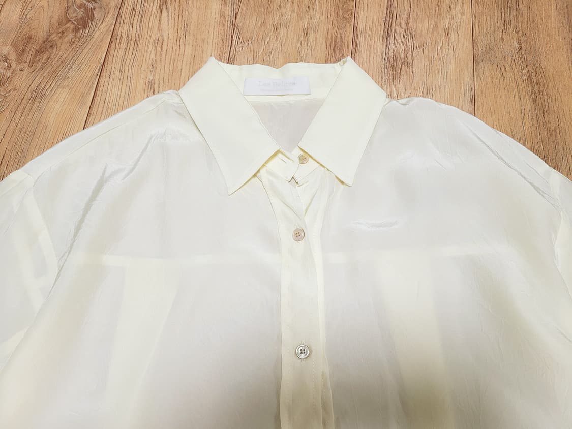 더베이지스(THE BEIGES) 레스베이지스 루비셔츠 프리사이즈 새상품 상품이미지2