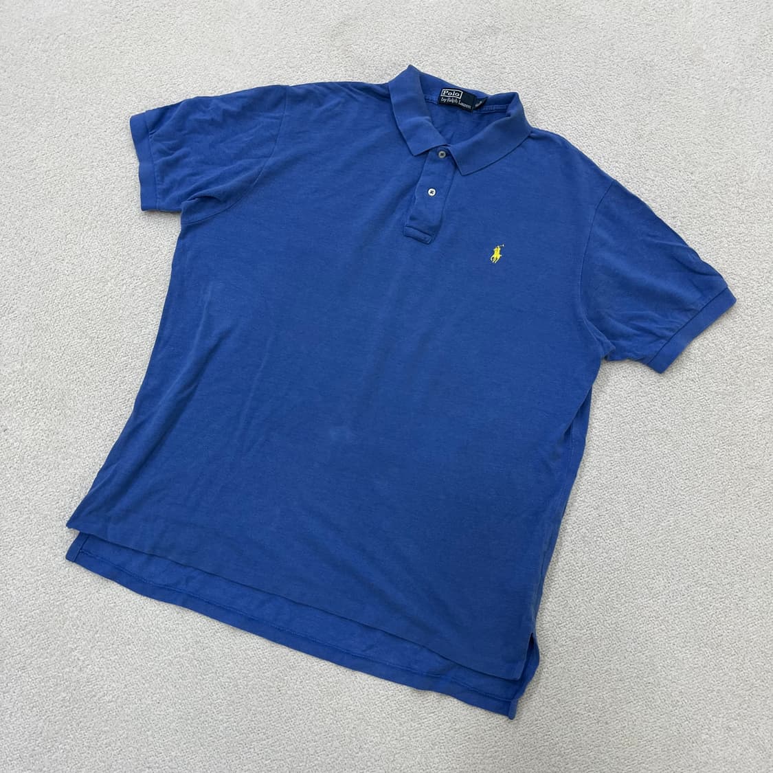 XL 폴로랄프로렌 반팔 카라 티셔츠 0406M 상품이미지1