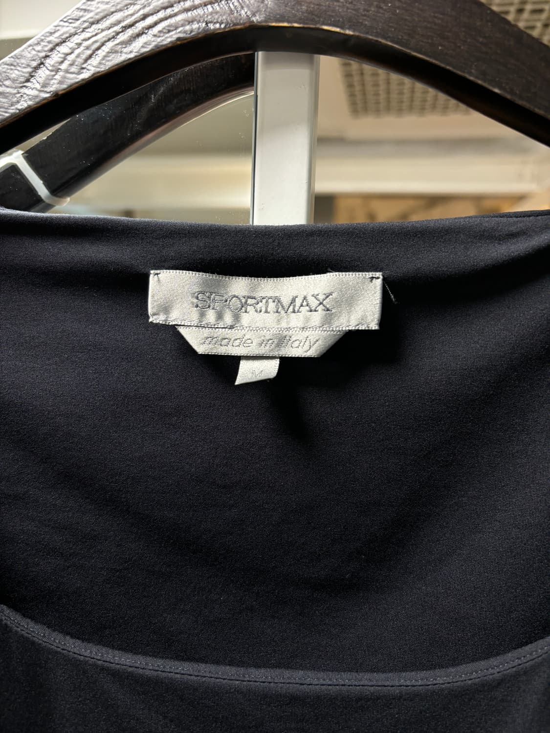 스포츠막스 스퀘어넥 나일론 롱슬리브 상품이미지3