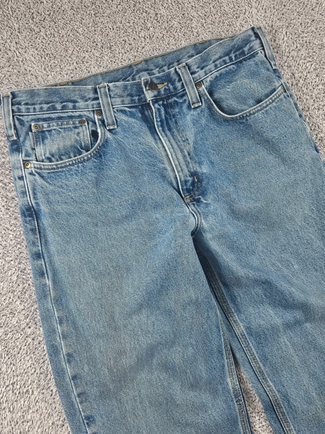 칼하트 데님 워크 팬츠 ( 34X36 ) / 11298 상품이미지5