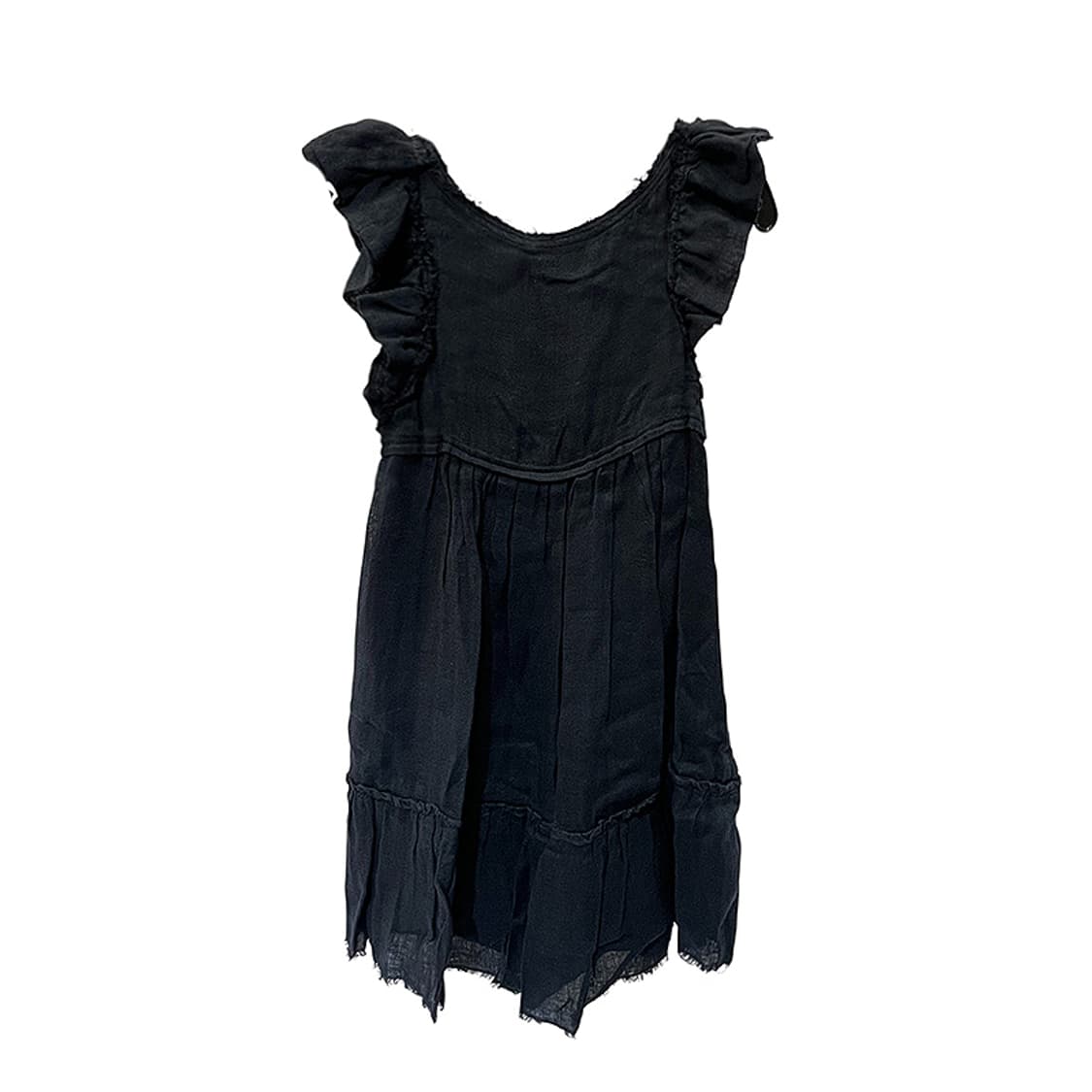 이자벨마랑 에뚜알 미드나잇블루 린넨 나시 원피스 44 상품이미지2