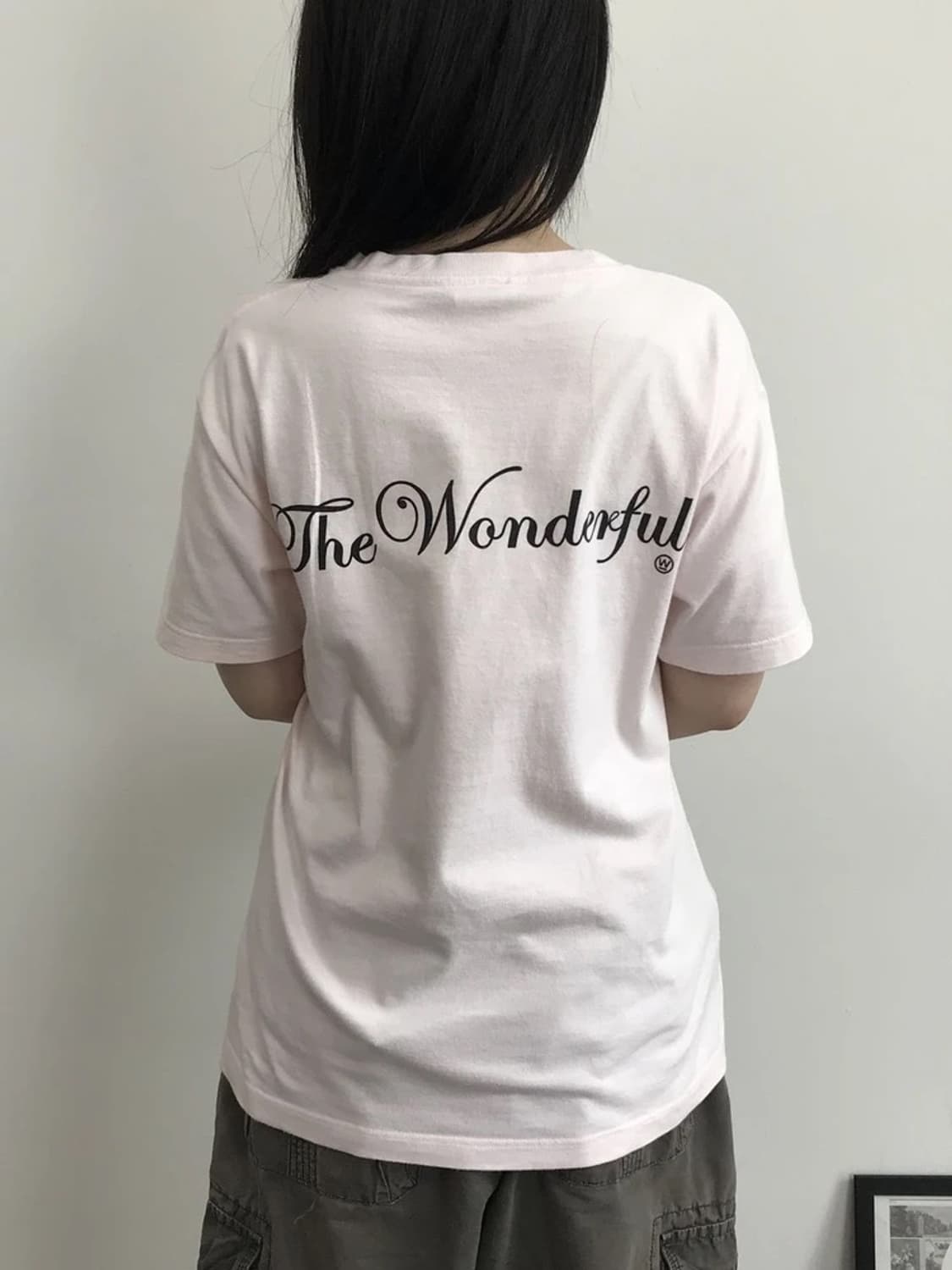 Beams T Wolf Graphic Tee Pink 상품이미지4