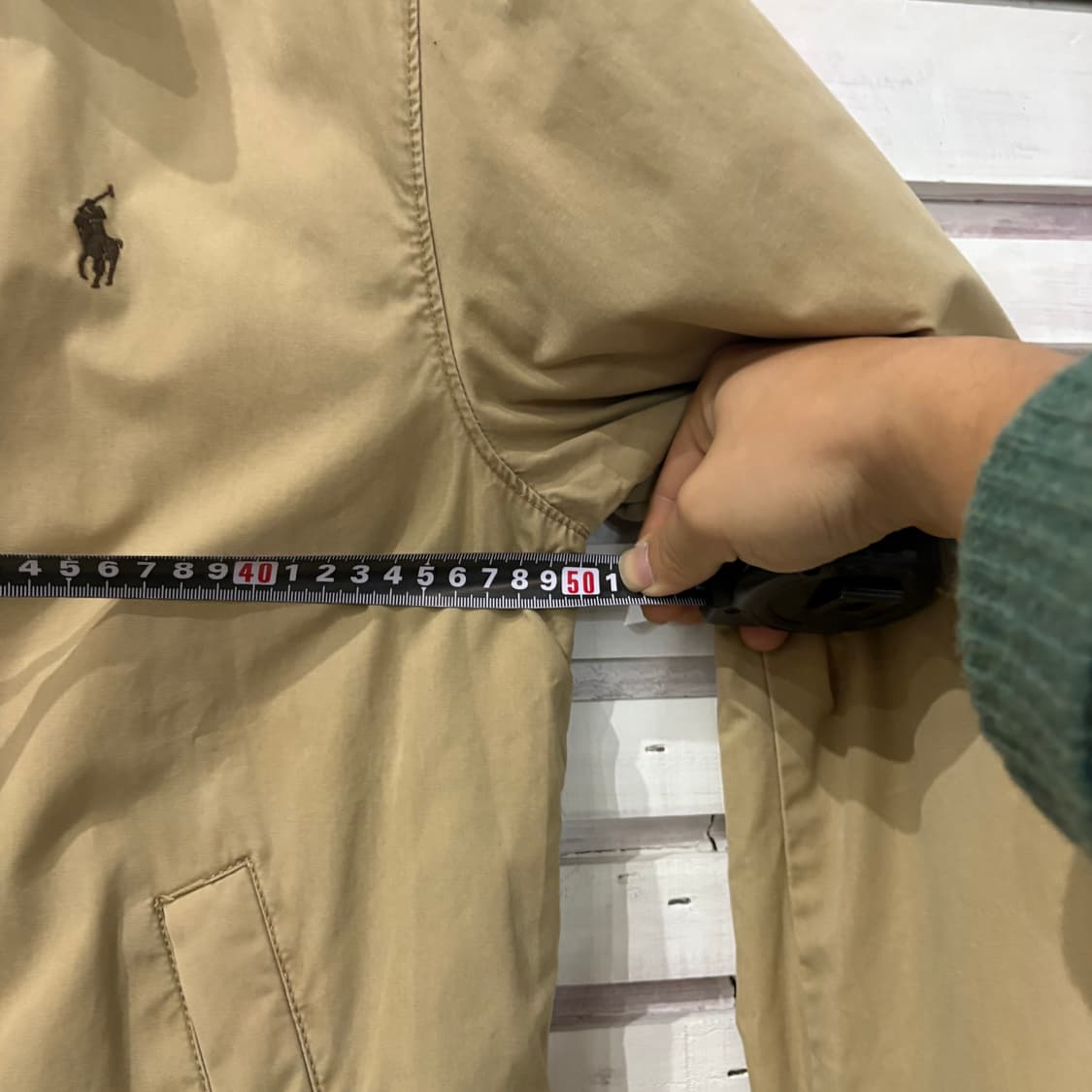 90‘s 폴로 빈티지 카라코듀로이 스윙탑자켓 상품이미지10